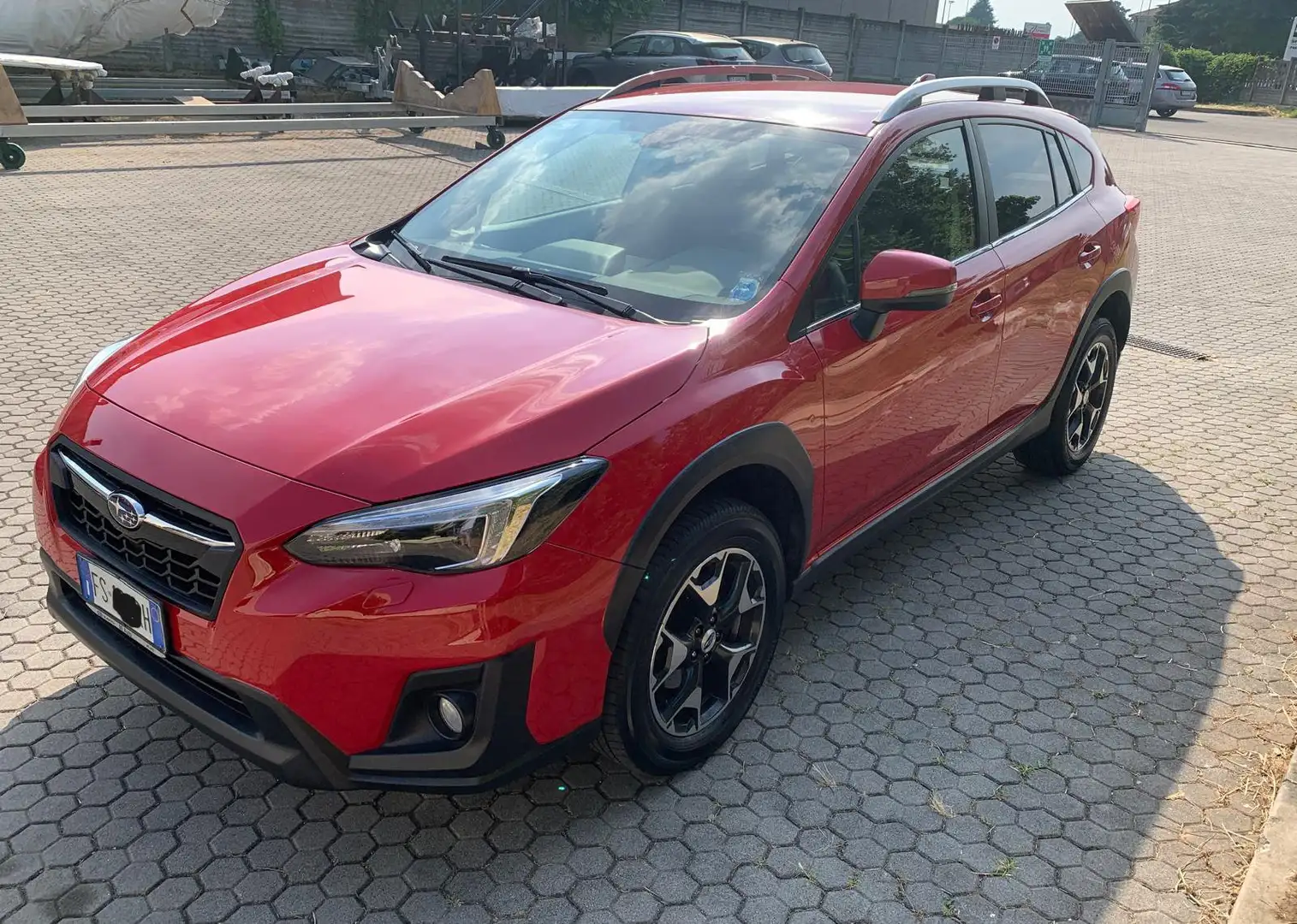 Subaru XV XV 1.6i Style bi-fuel lineartronic my16 Rosso - 1