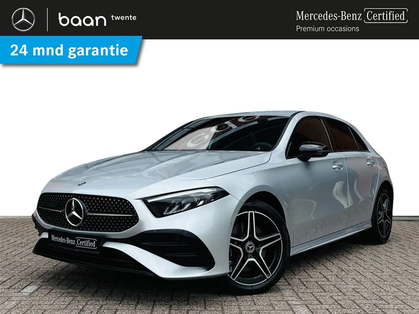 Mercedes-Benz A 250 A e AMG Line | Nightpakket | Dodehoekassistent | A Argent - 1