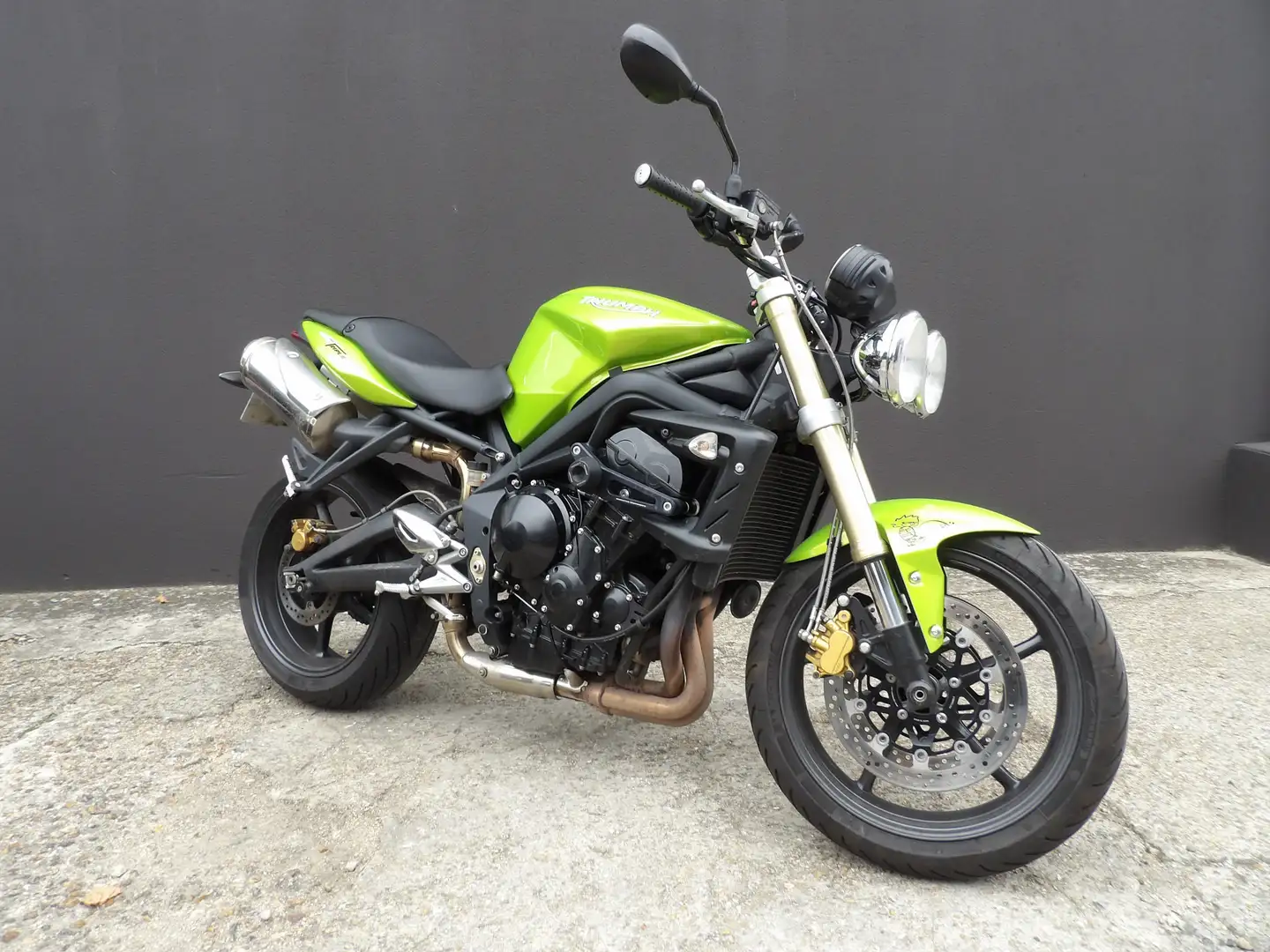 Triumph Street Triple 675 Vert - 2