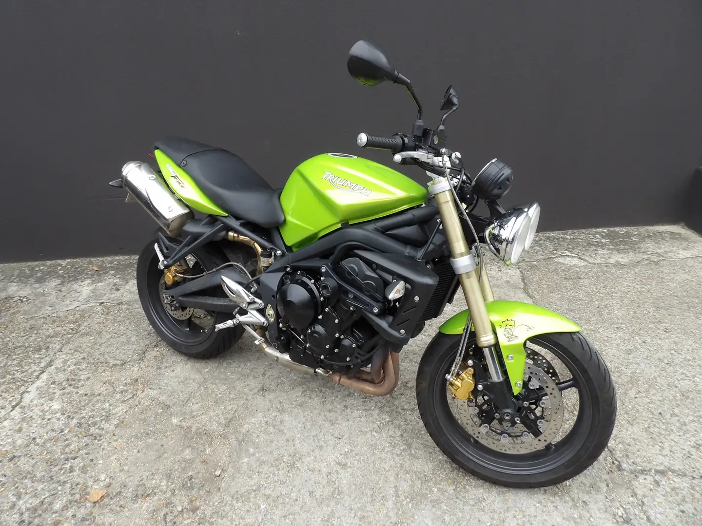 Triumph Street Triple 675 Vert - 1