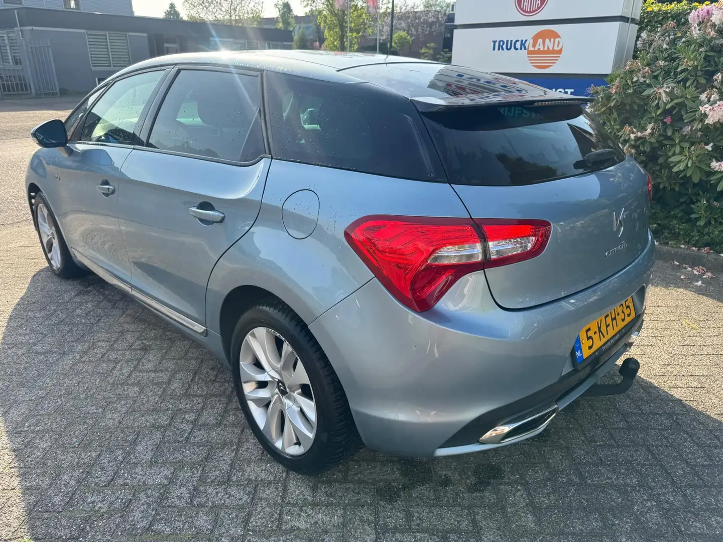 Citroen DS5 2.0 Hybrid4 Business Automaat, Airco Blauw - 2