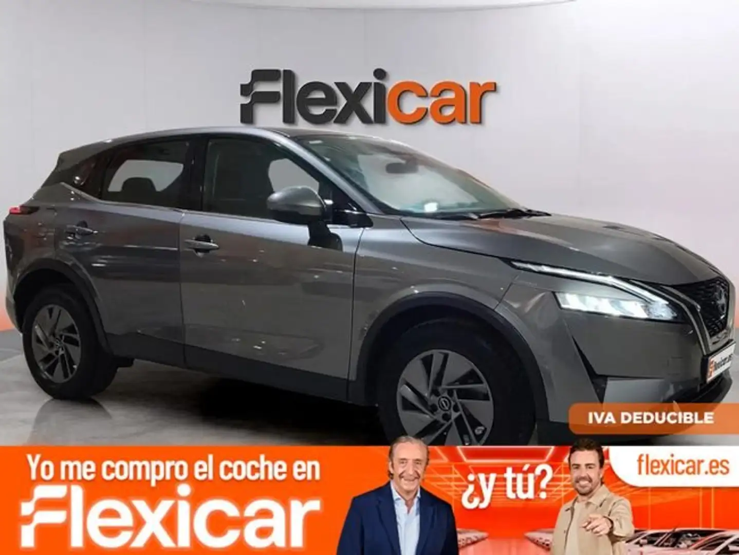 Nissan Qashqai DIG-T 103kW (140CV) mHEV 4x2 Acenta Gris - 1