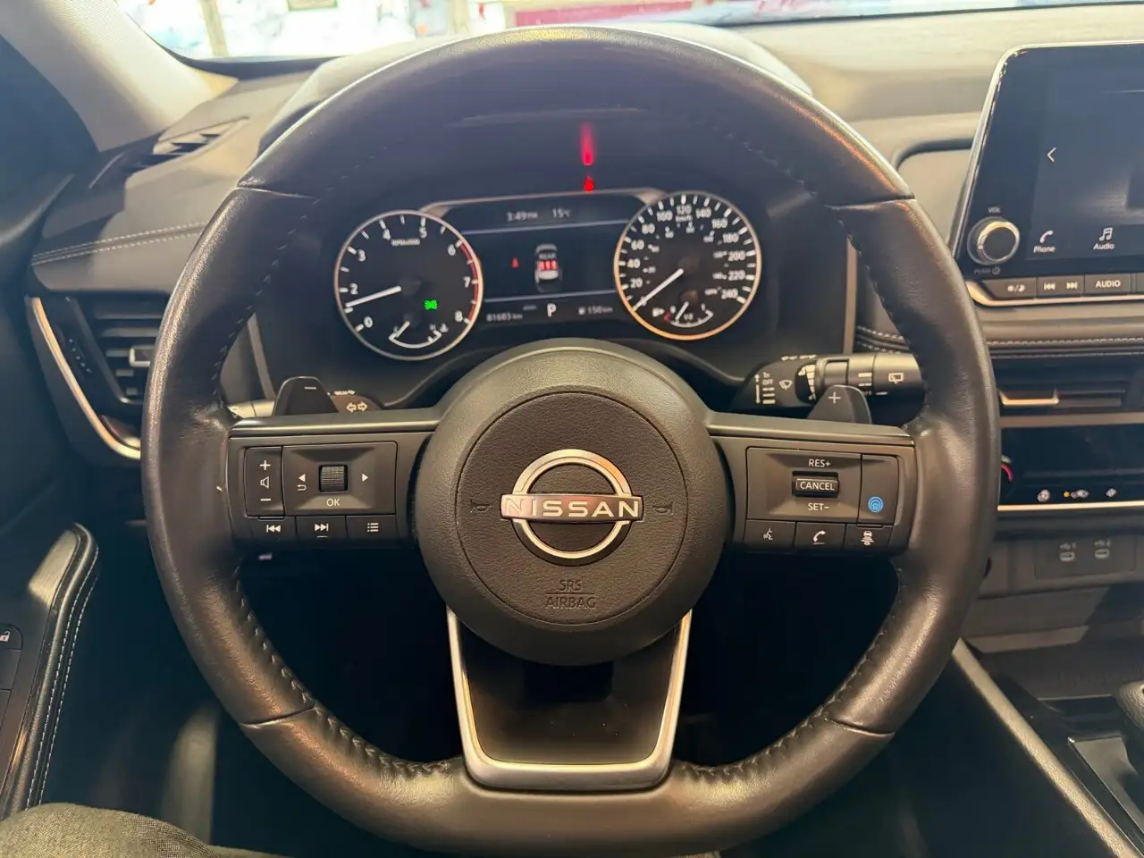 Nissan Rogue снимка Nissan Rogue