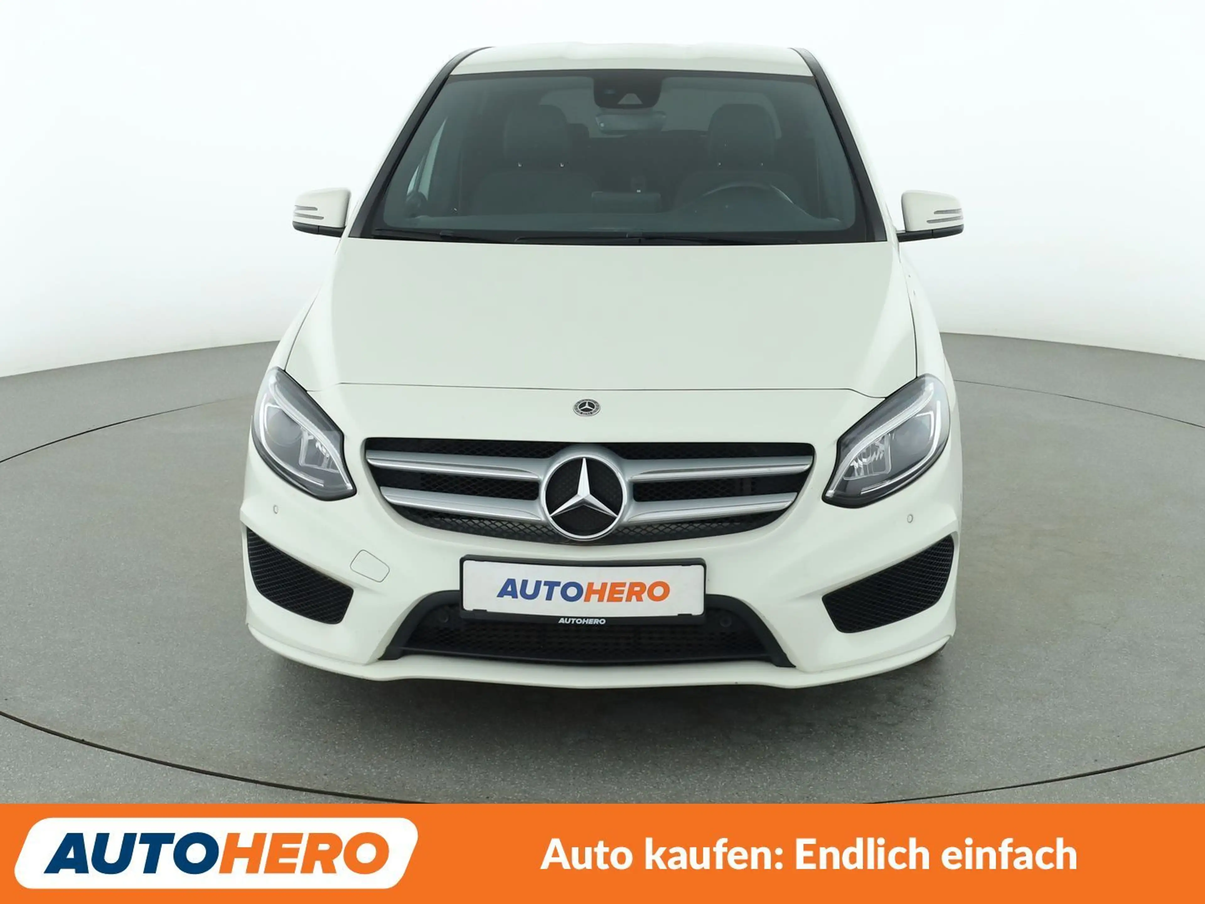 Mercedes-Benz B 220 B 220 4Matic AMG Line Aut.*NAVI*LED*TEMPO*PDC* — photo 9