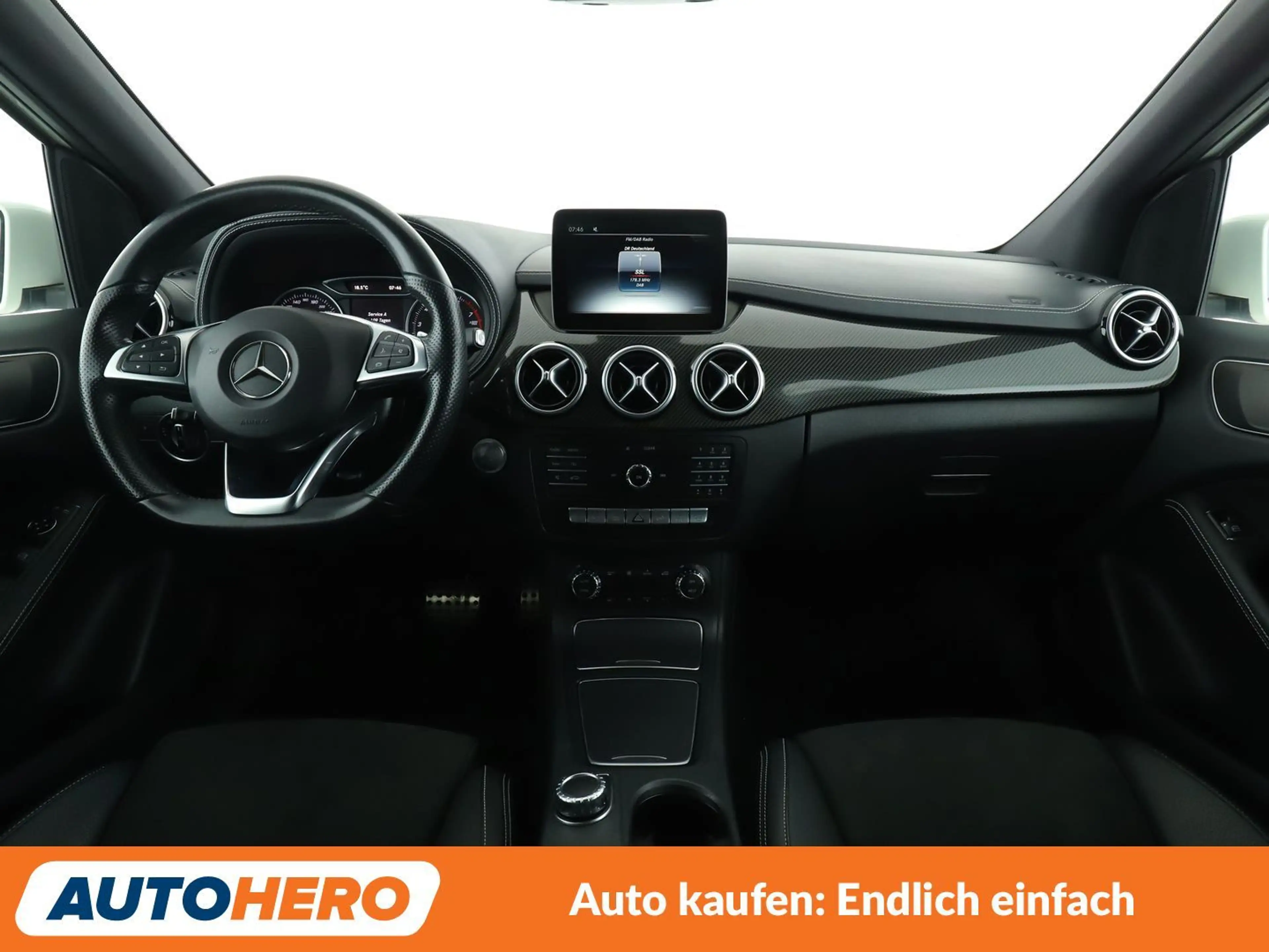 Mercedes-Benz B 220 B 220 4Matic AMG Line Aut.*NAVI*LED*TEMPO*PDC* — photo 12
