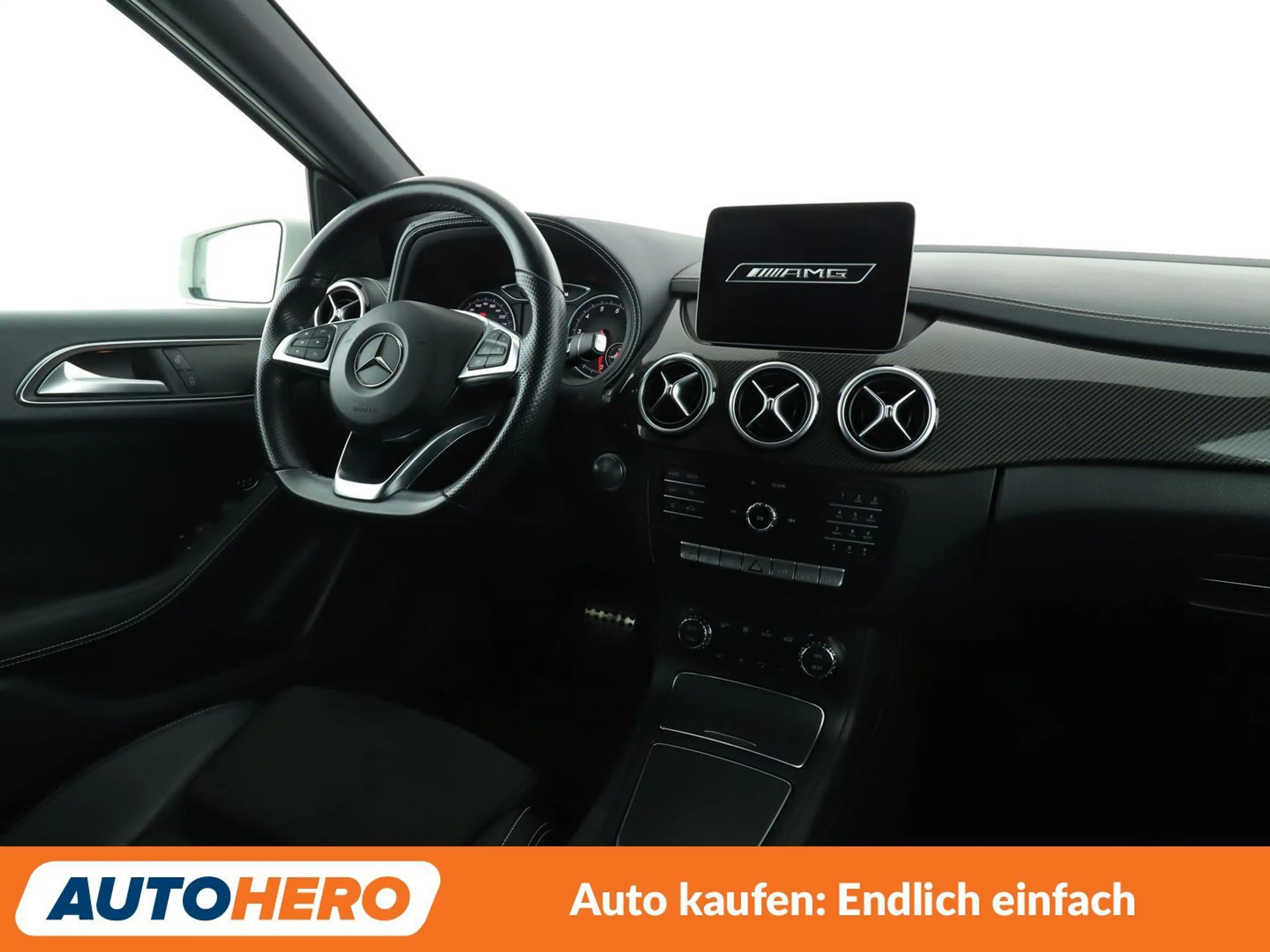 Mercedes-Benz B 220 B 220 4Matic AMG Line Aut.*NAVI*LED*TEMPO*PDC* — photo 13