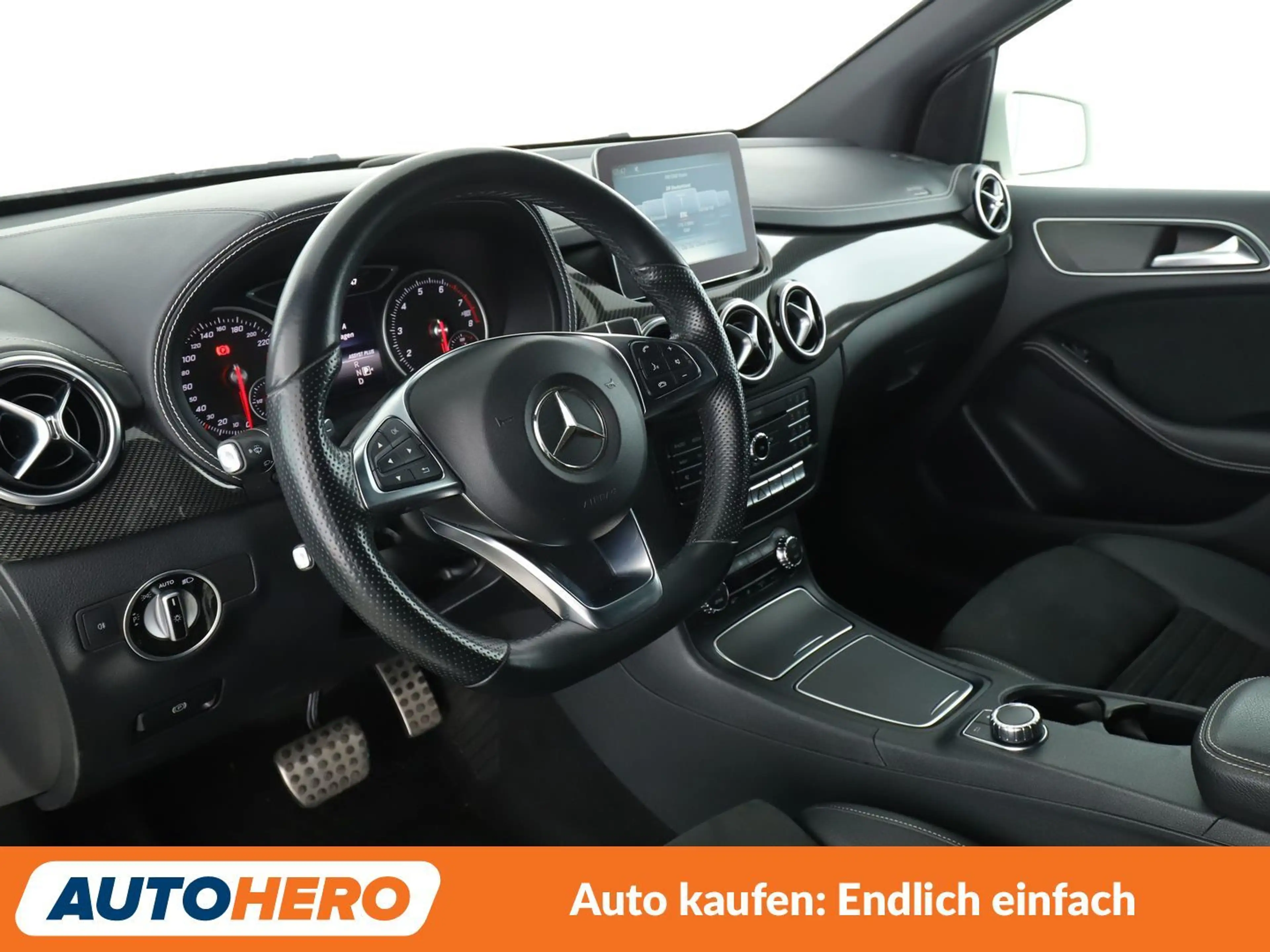 Mercedes-Benz B 220 B 220 4Matic AMG Line Aut.*NAVI*LED*TEMPO*PDC* — photo 11