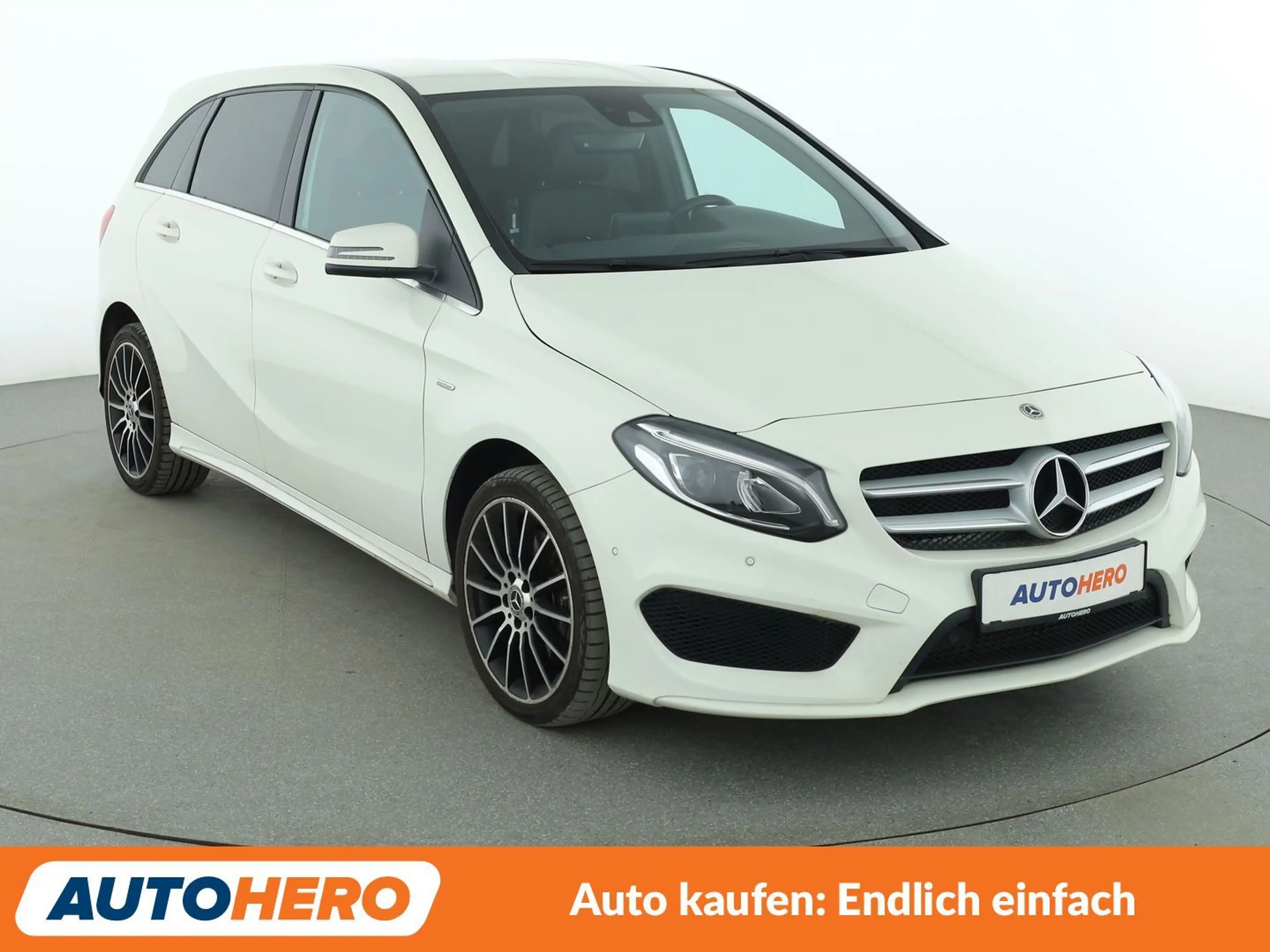 Mercedes-Benz B 220 B 220 4Matic AMG Line Aut.*NAVI*LED*TEMPO*PDC* — photo 8
