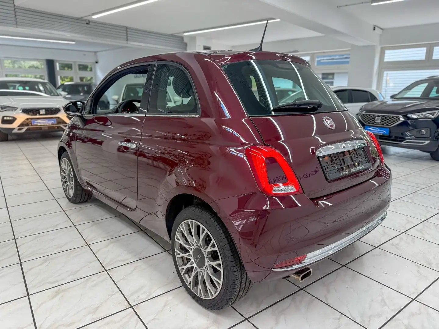 Fiat 500 Star*TFT*Apple|Android*Pano*Klima*LM* Burdeos - 2