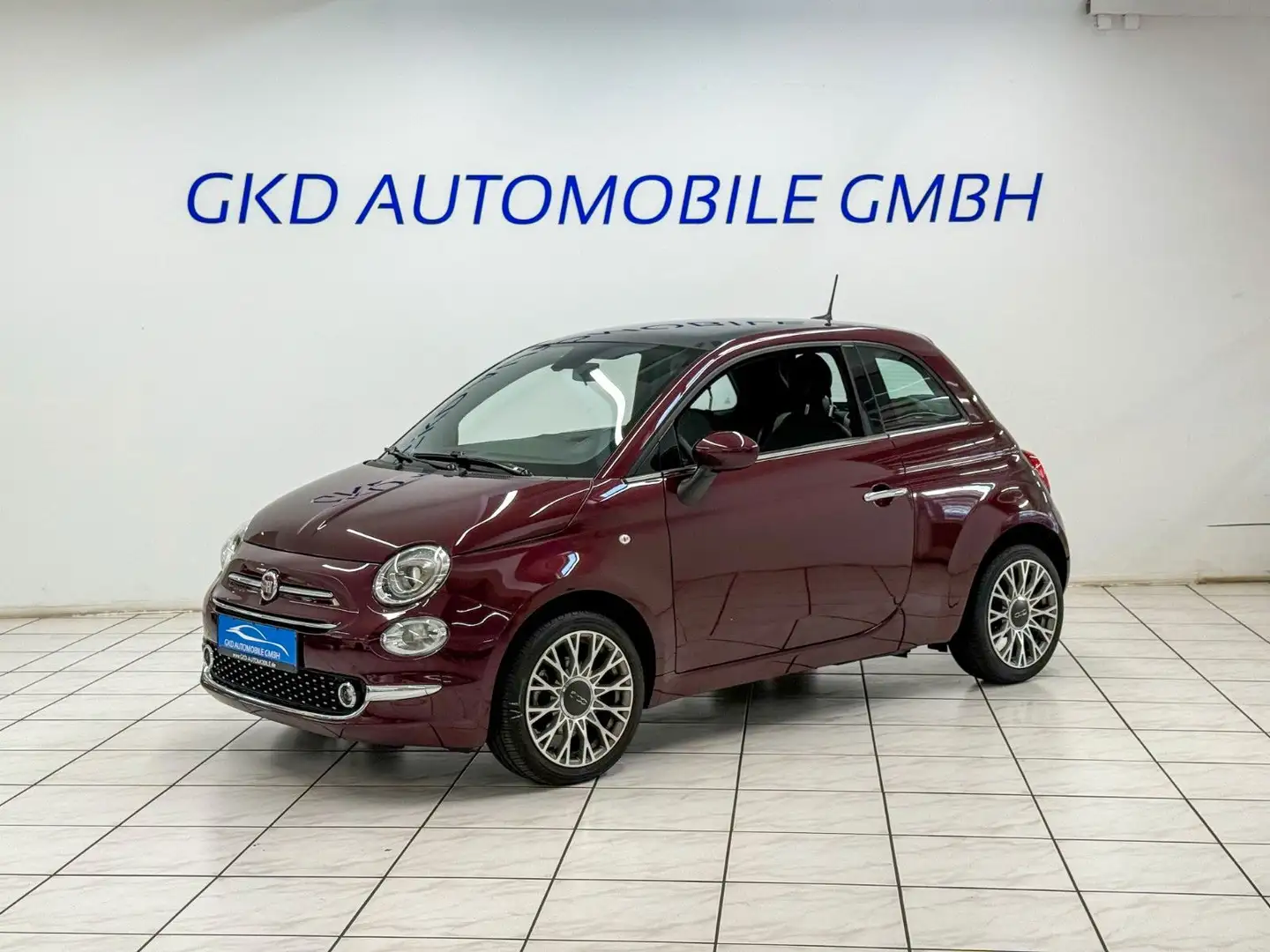 Fiat 500 Star*TFT*Apple|Android*Pano*Klima*LM* Burdeos - 1