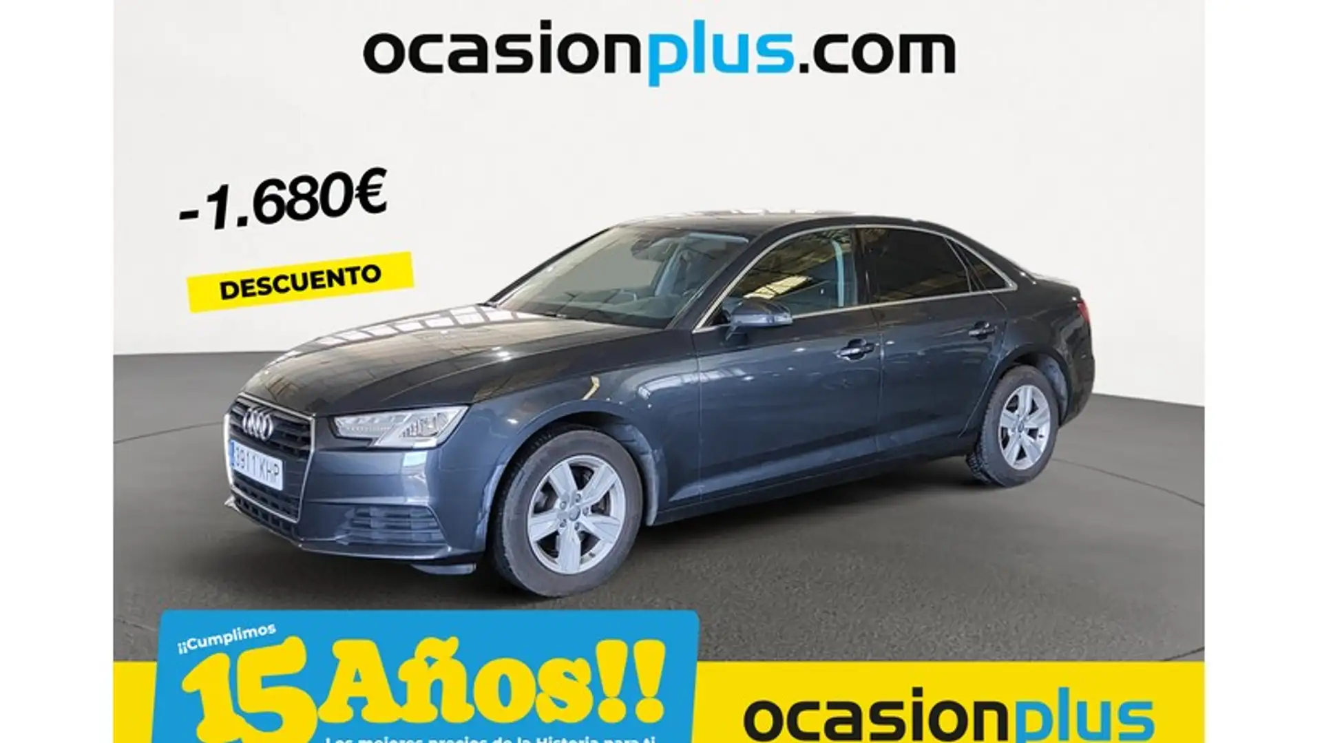 Audi A4 2.0TDI Advanced edition 110kW Grau - 1