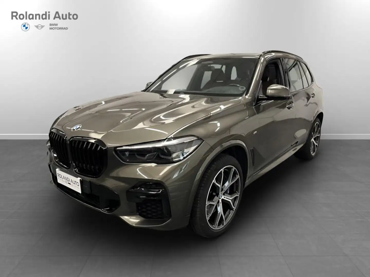 BMW X5 xdrive40d mhev 48V Msport auto Grigio - 1