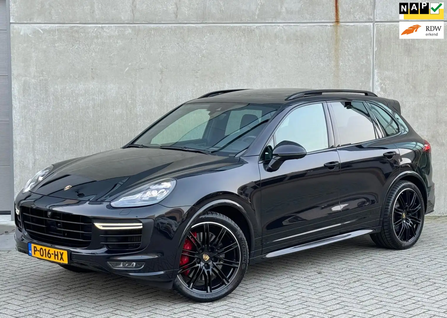 Porsche Cayenne 3.6 GTS 440pk 2015 Zwart DEALER OH|VOL OPTIE Noir - 1