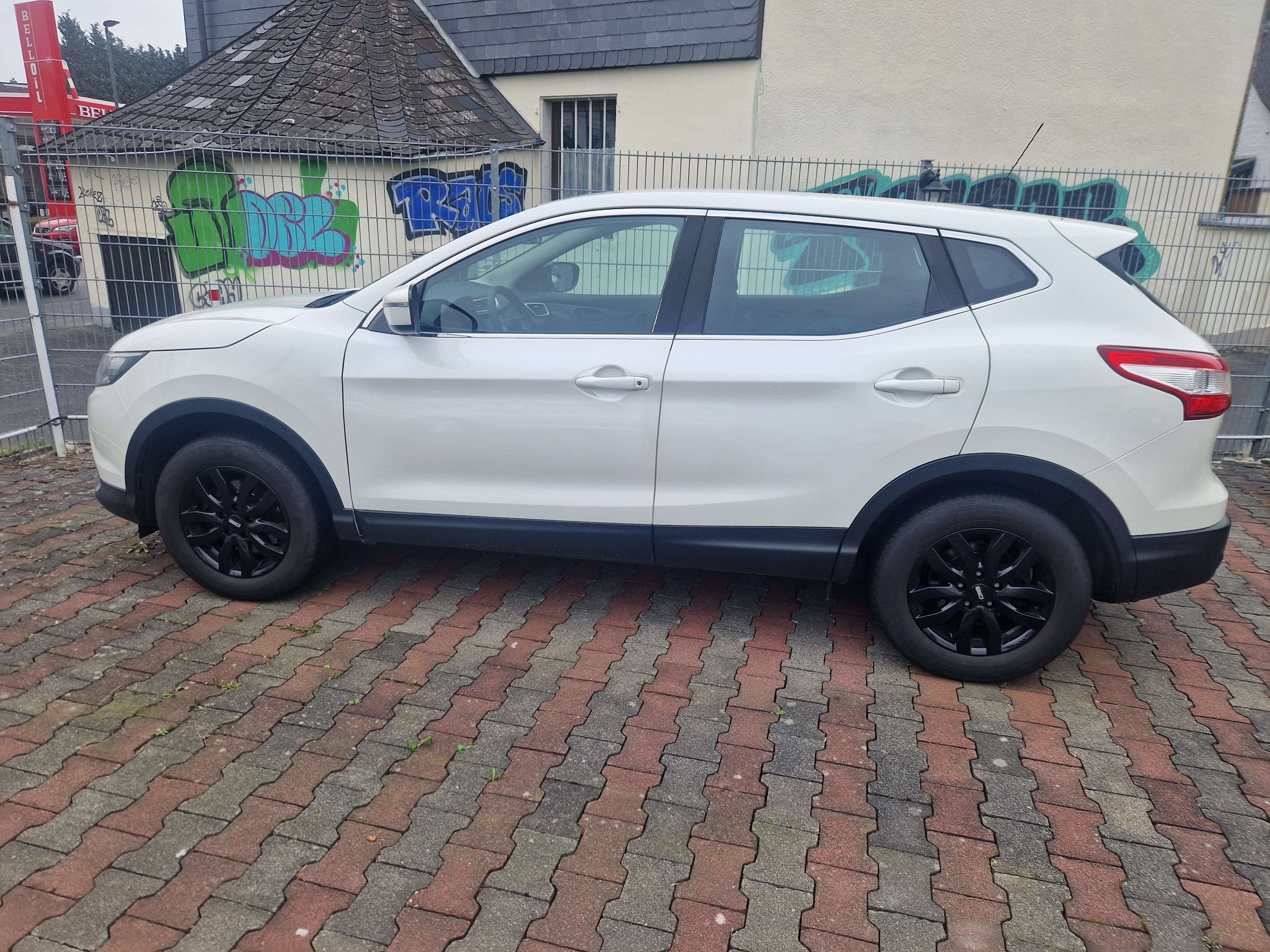 Second hand Nissan Qashqai 