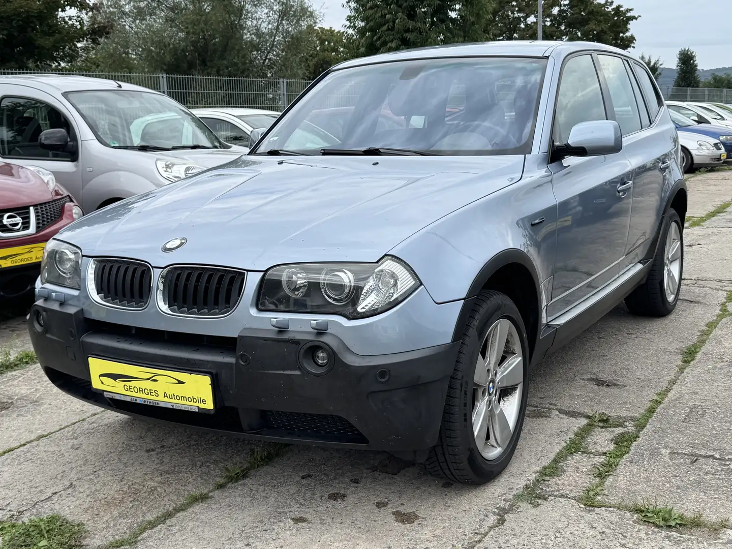BMW X3 3.0i Klima Bleu - 1