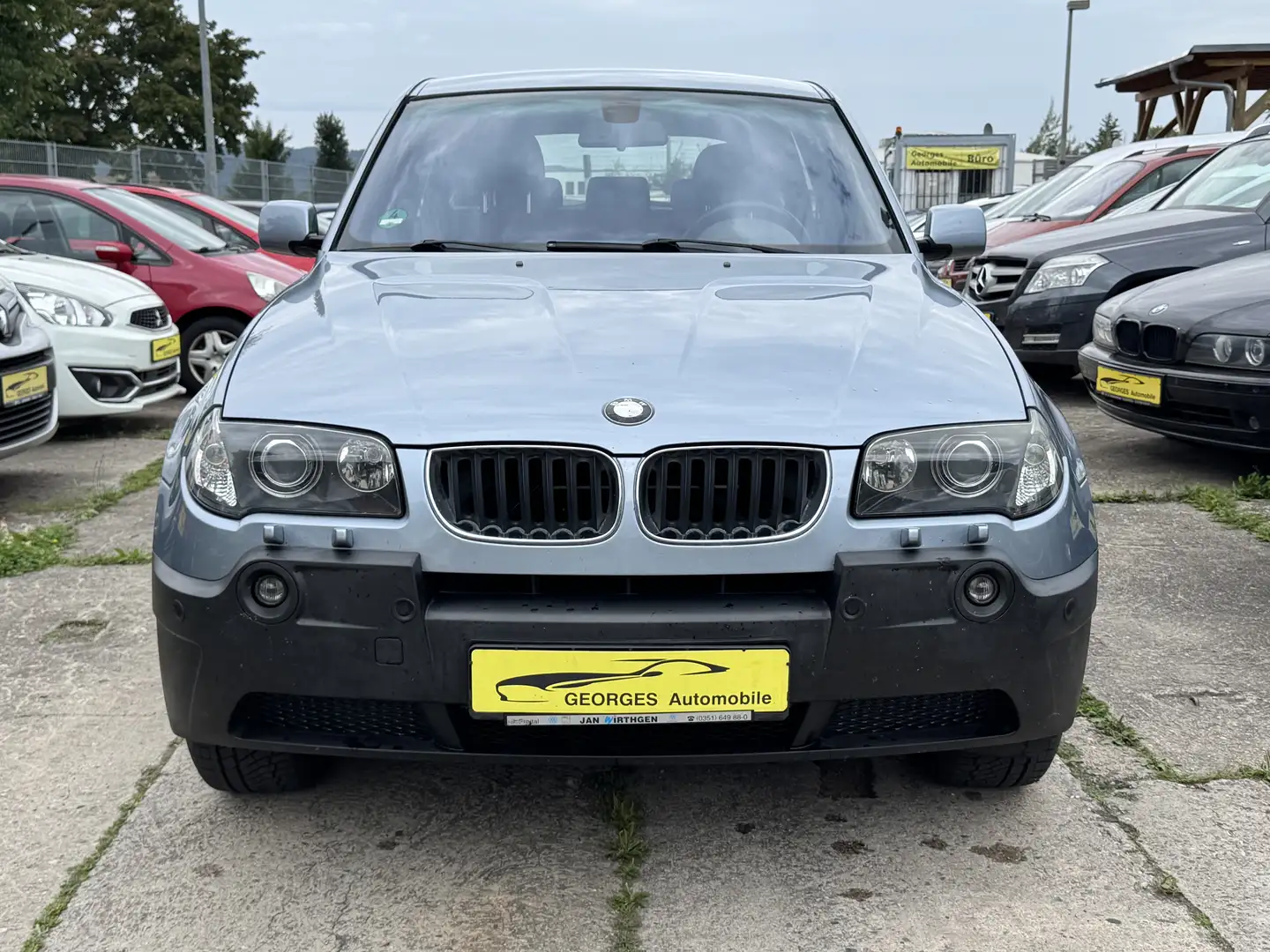 BMW X3 3.0i Klima Bleu - 2