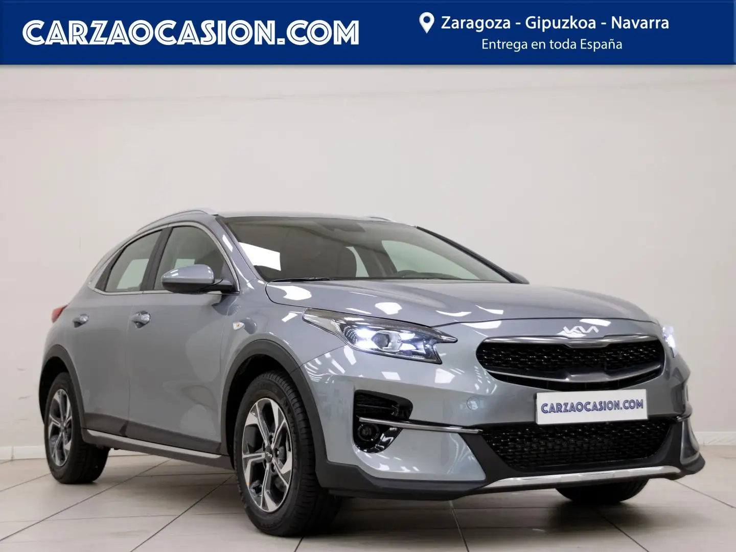 Kia XCeed 1.0 T-GDi Drive Argent - 1