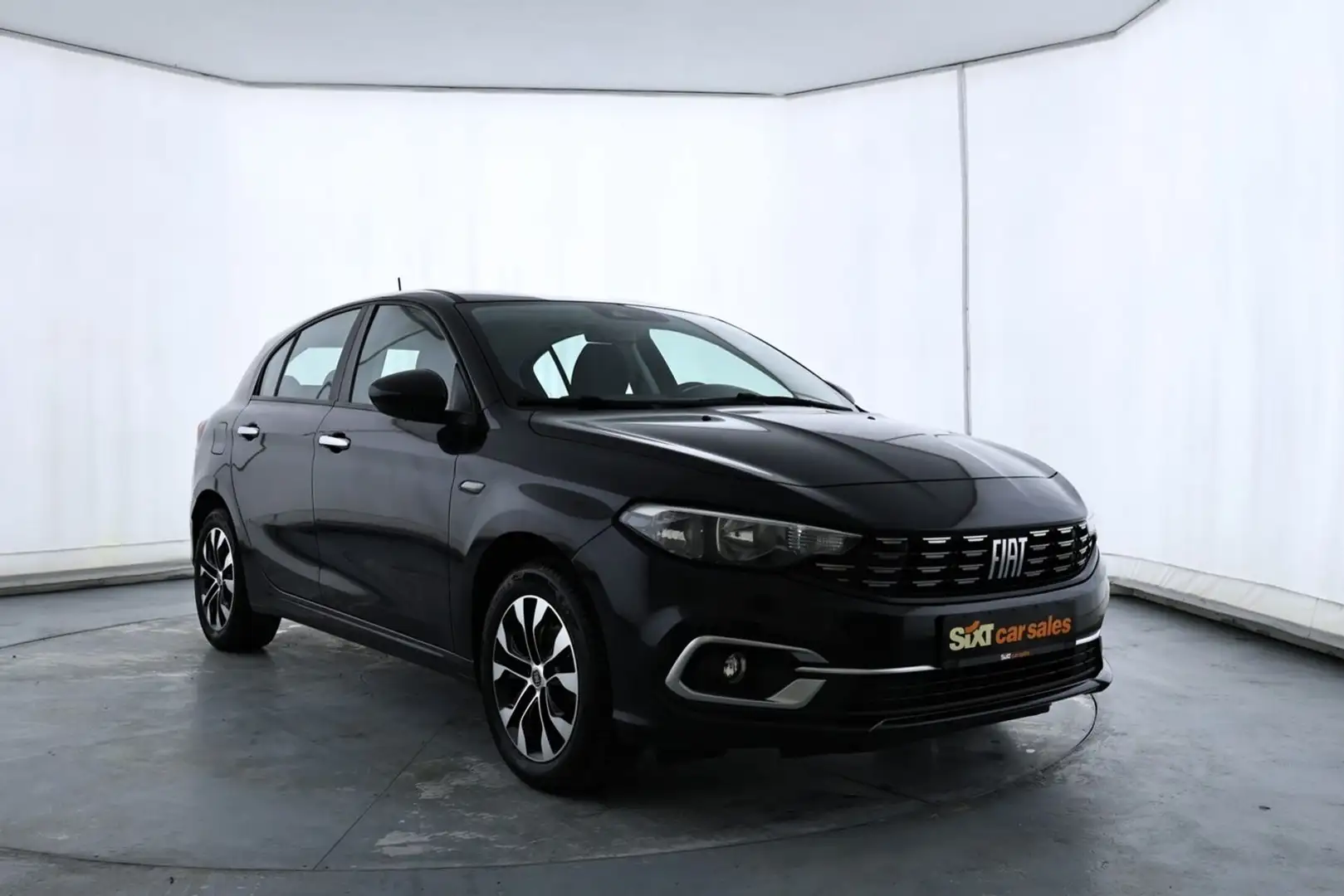 Fiat Tipo 1.0 City Life Sitzheiz|Kam|Temp|CarPlay+AA Schwarz - 1