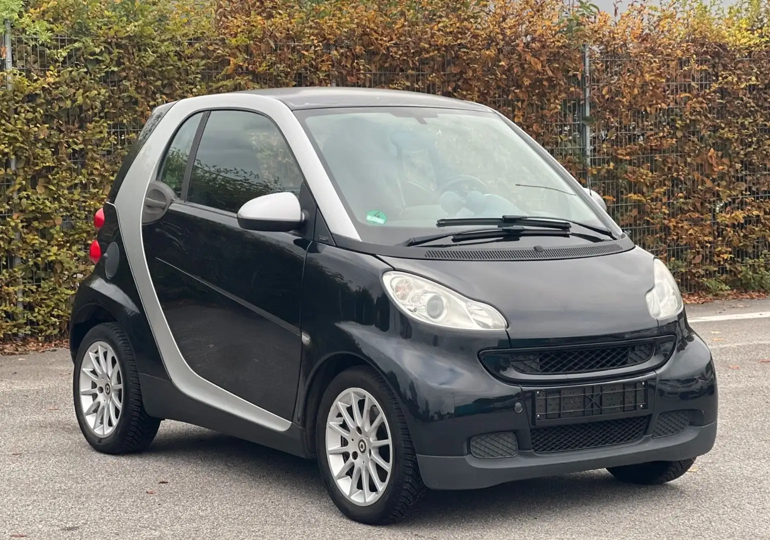 smart forTwo coupé 1.0 52kW mhd passion Schwarz - 2