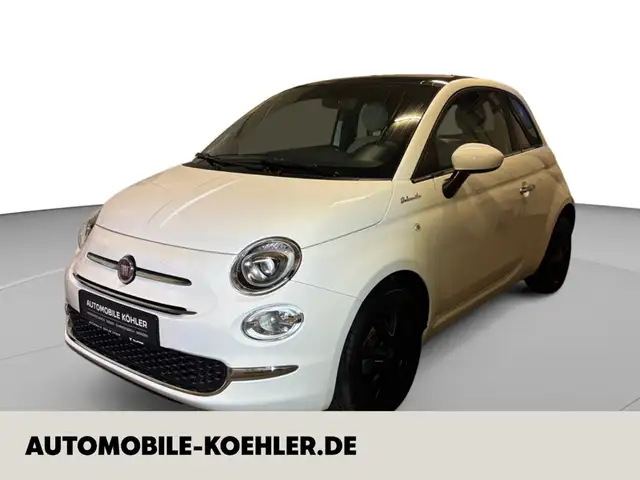 Fiat 500 DolceVita Mild Hybrid 1.0 Pano, Einparkhilfe hinte