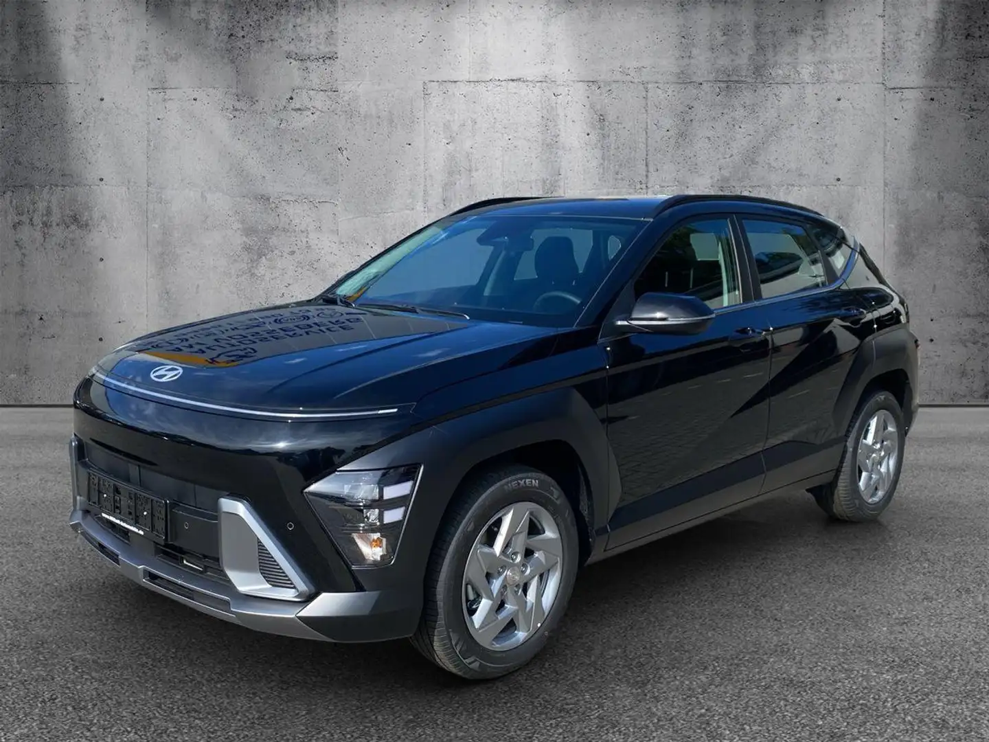 Hyundai KONA /Smart AT Navi/Sitzh./17Zoll/ACC/Bi-LED Nero - 1