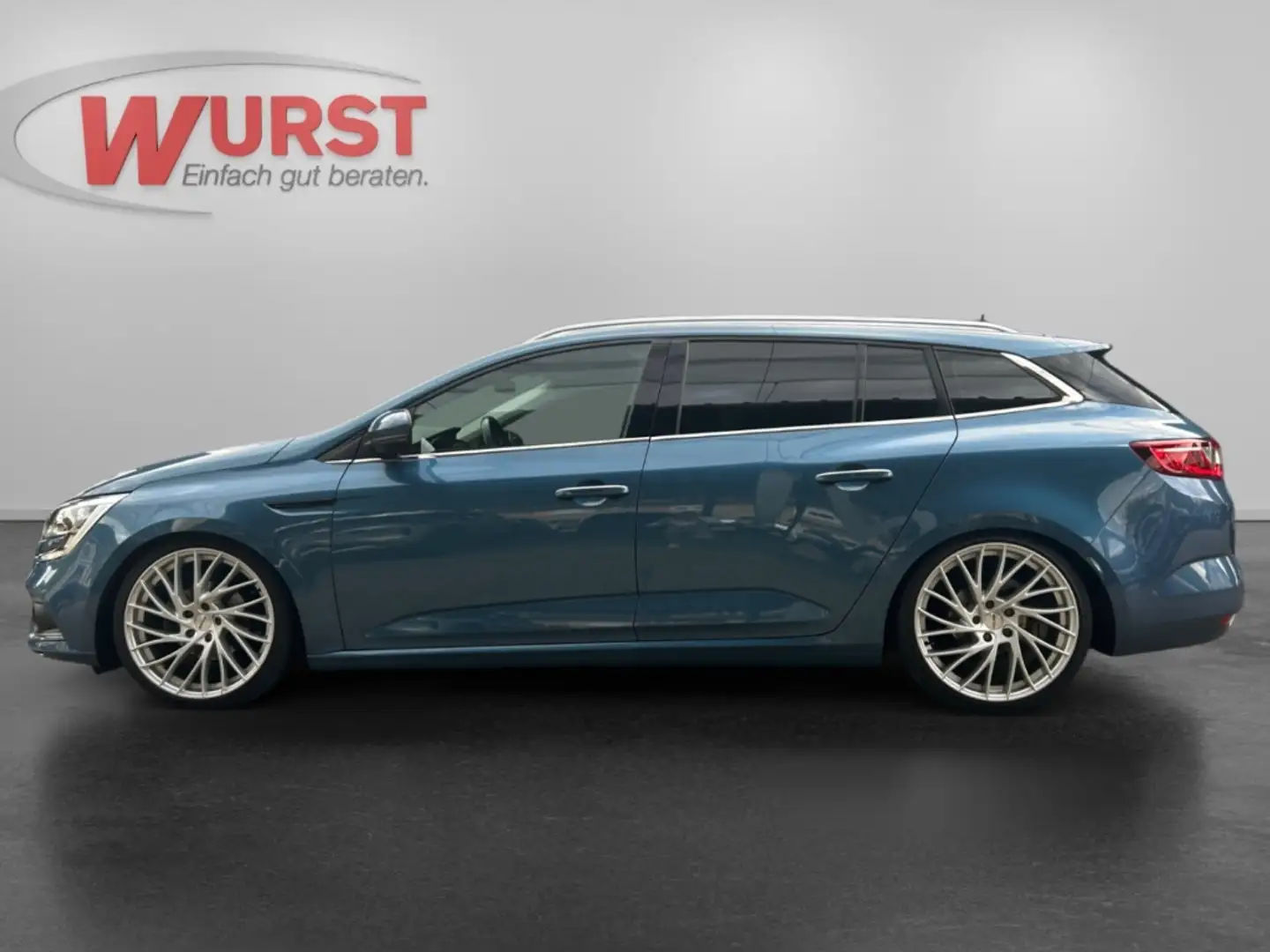 Renault Megane IV Grandtour Business Edition Klimaa. Sitzheizung Bleu - 2