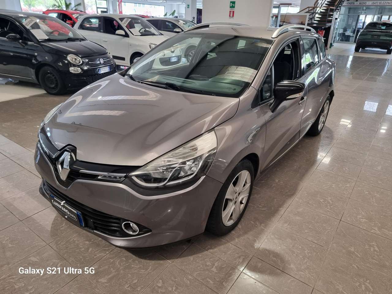 Renault Clio Sporter 1.5 dci energy OK NEOPATENTATI