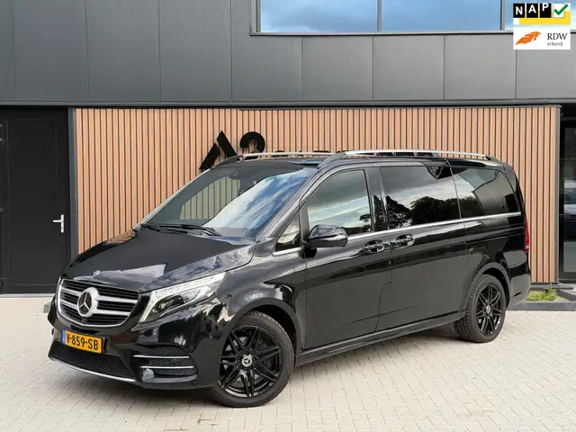 Mercedes-Benz V 250 V250 AMG Lang 360 camera 2018