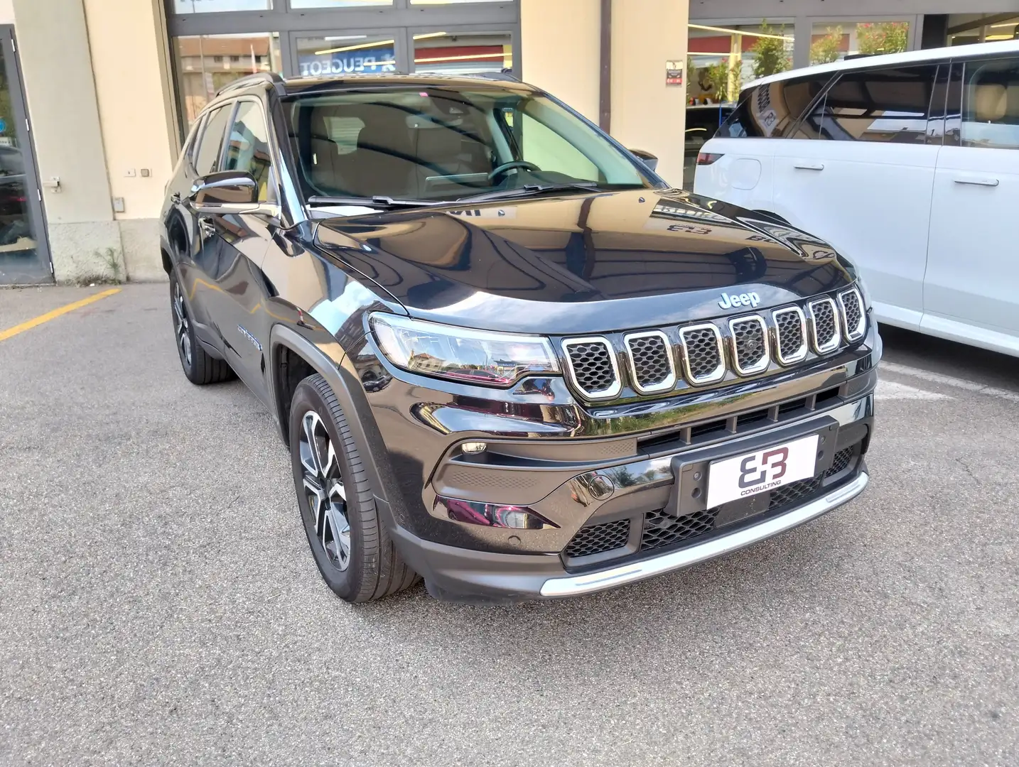 Jeep Compass 1.3 turbo te phev Limited 4xe auto plug-in Nero - 1