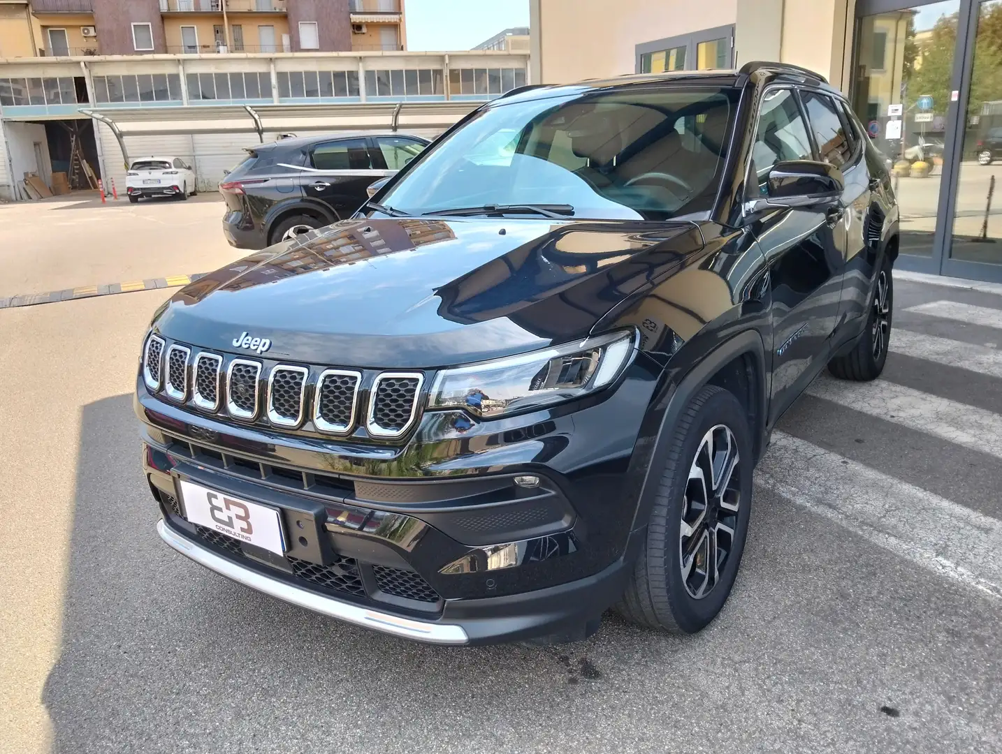Jeep Compass 1.3 turbo te phev Limited 4xe auto plug-in Nero - 2