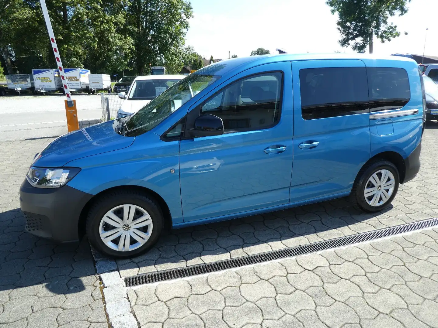 Volkswagen Caddy 2,0 TDI Klima+SHZ+PDC+Tempomat Blau - 1