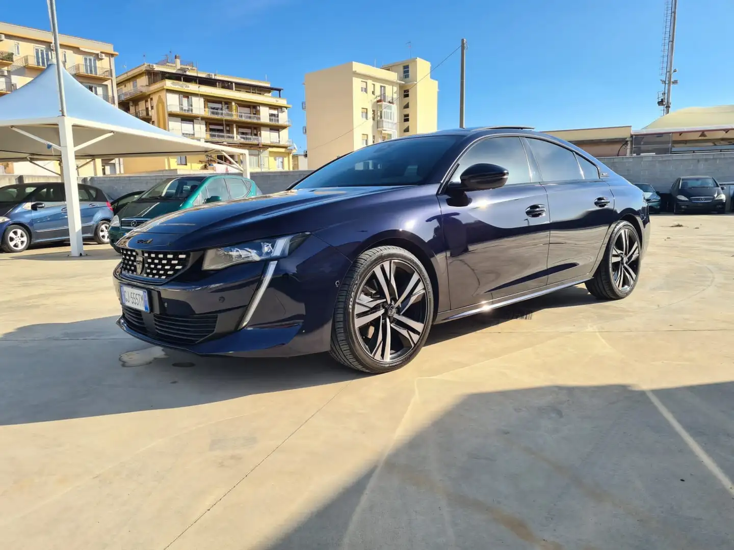 Peugeot 508 First edition 2.0 GT LIMITED Blu/Azzurro - 1