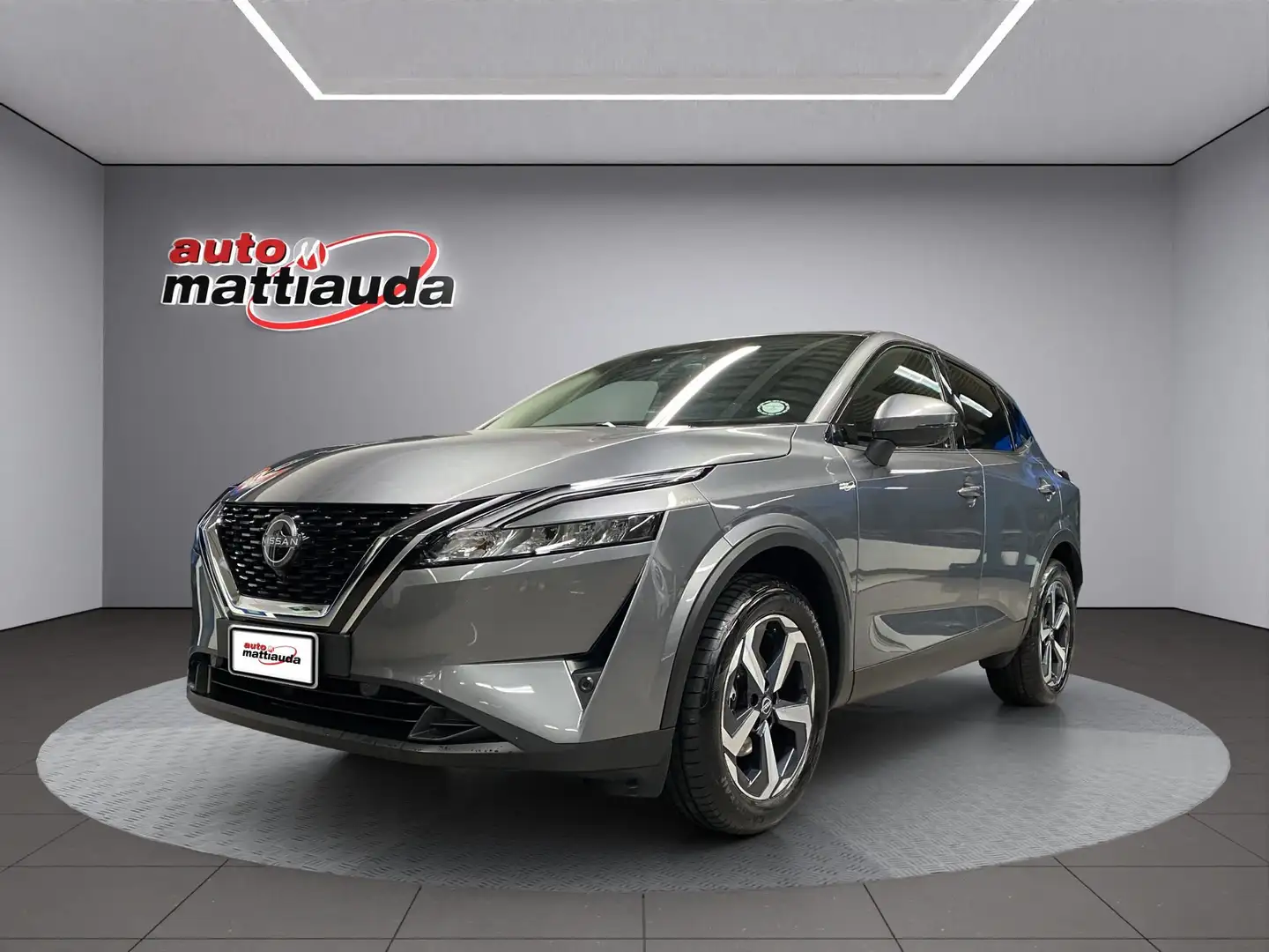 Nissan Qashqai Qashqai 1.3 mhev N-Connecta 2wd 158cv xtronic Argent - 1