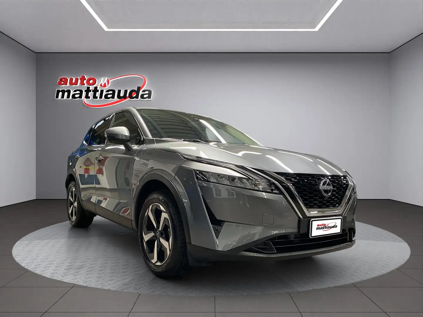 Nissan Qashqai Qashqai 1.3 mhev N-Connecta 2wd 158cv xtronic Argent - 2