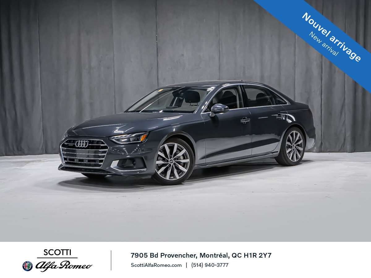 2024 Audi A4 KONFORT 45