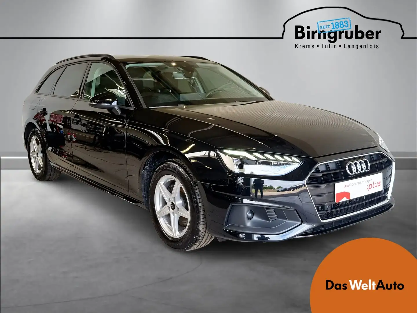 Audi A4 35 TDI Чёрный - 1