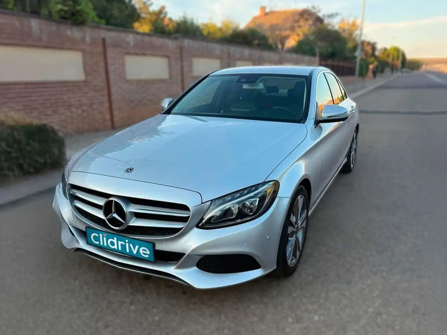 Mercedes-Benz C 220 d Gris - 2