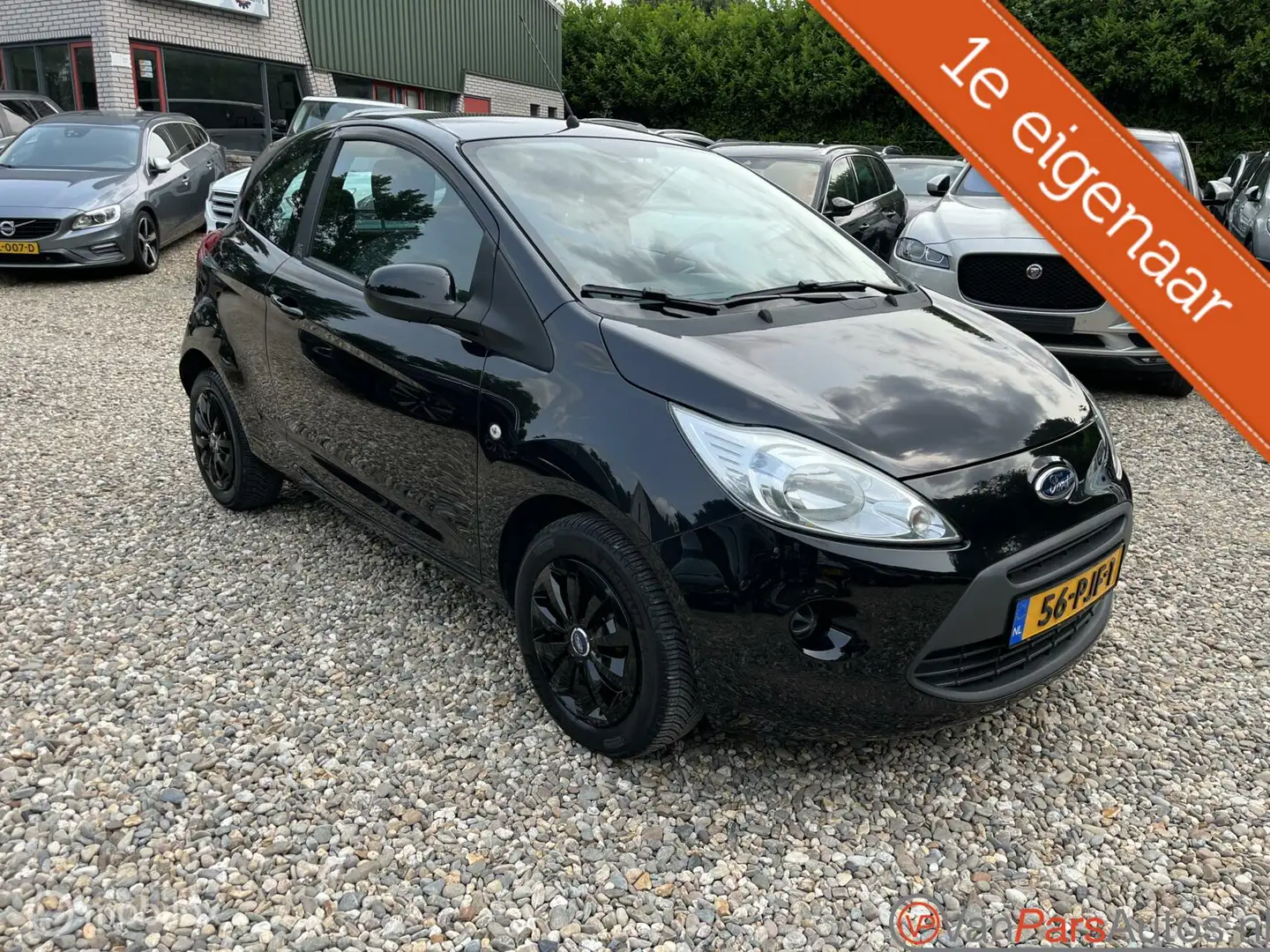 Ford Ka/Ka+ 1.2 Comfort start/stop,Airco,1e eigenaar Zwart - 2