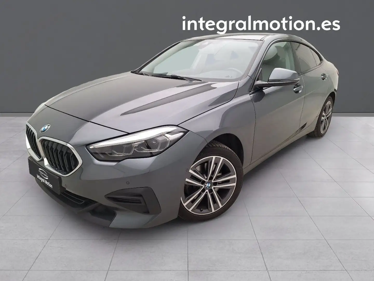 BMW 218 218iA Gran Coupé Gris - 1