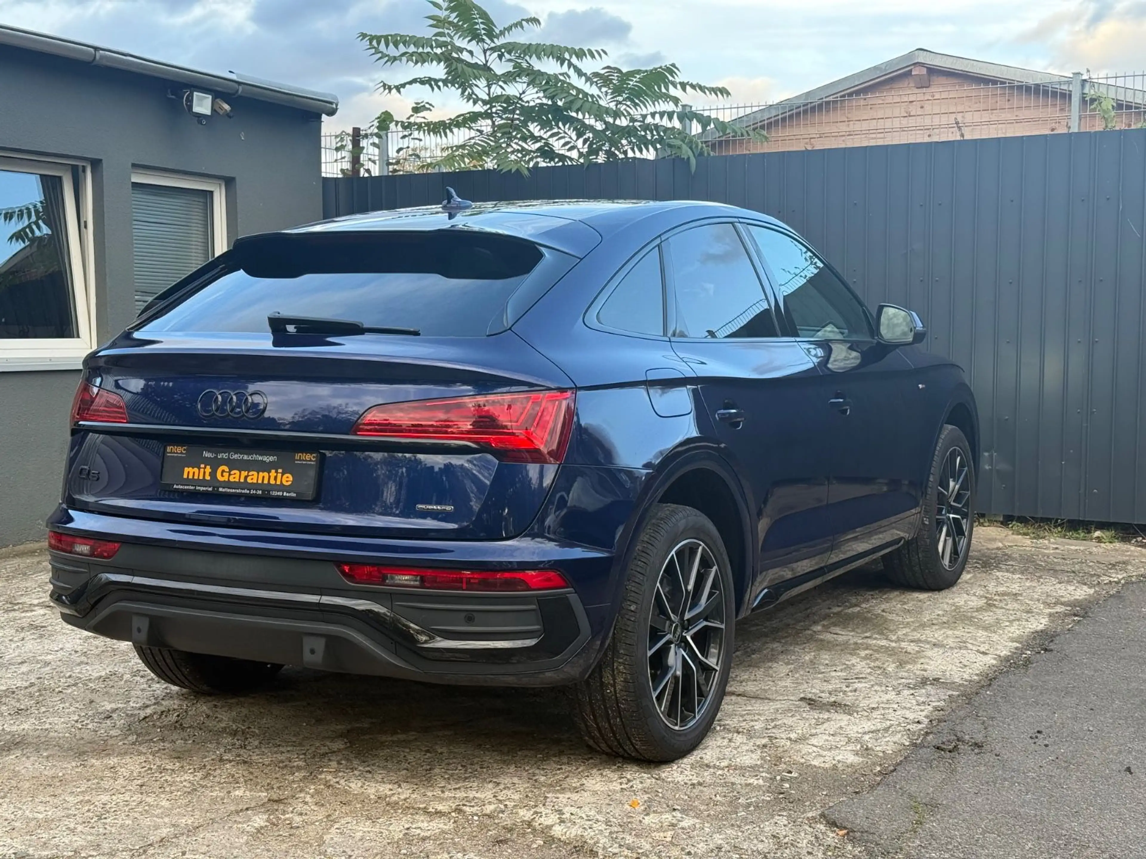 Audi Q5 Sportback 50 TDI quattro 3xS line/Head-Up/Kam — photo 8