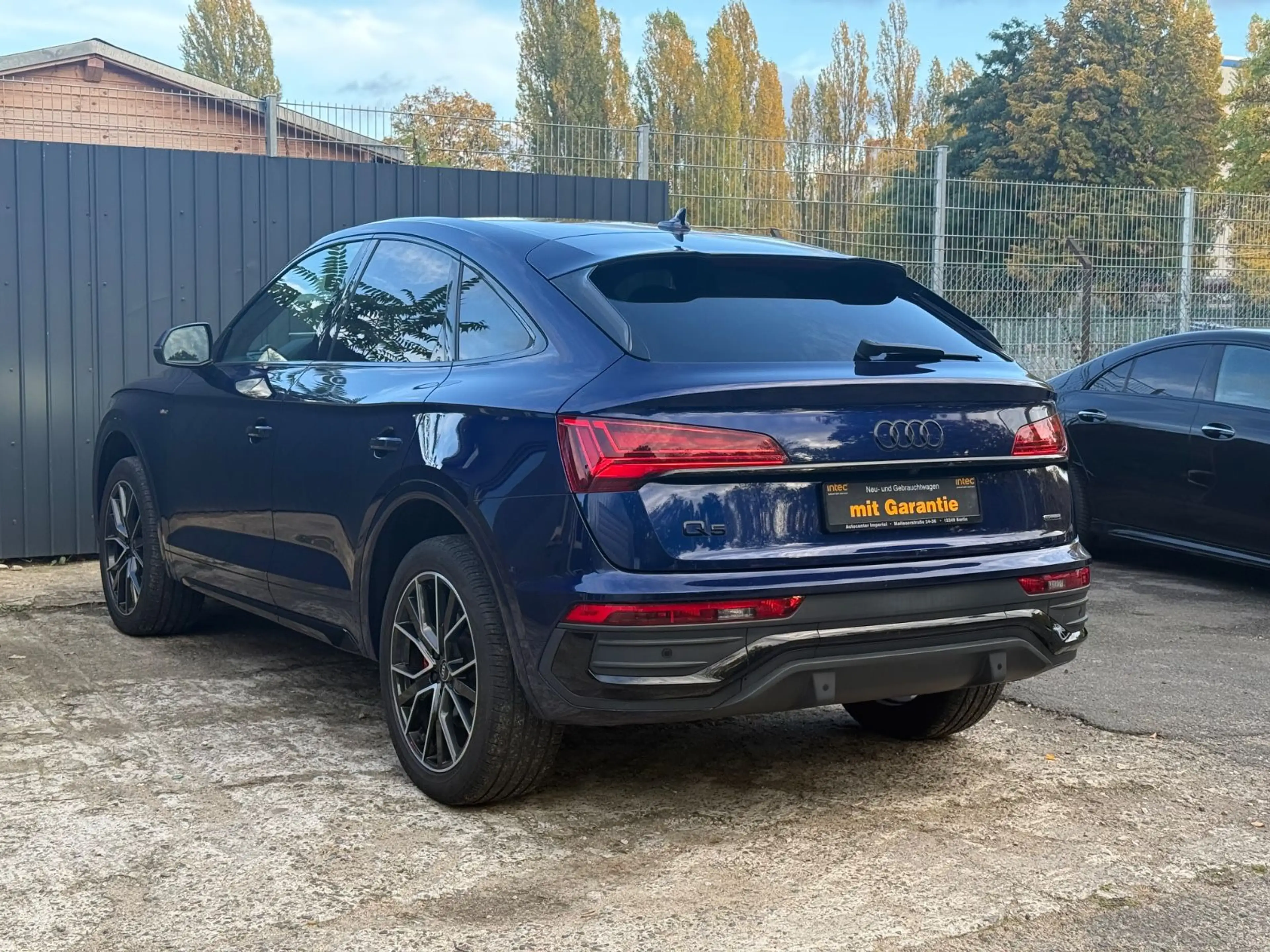 Audi Q5 Sportback 50 TDI quattro 3xS line/Head-Up/Kam — photo 4