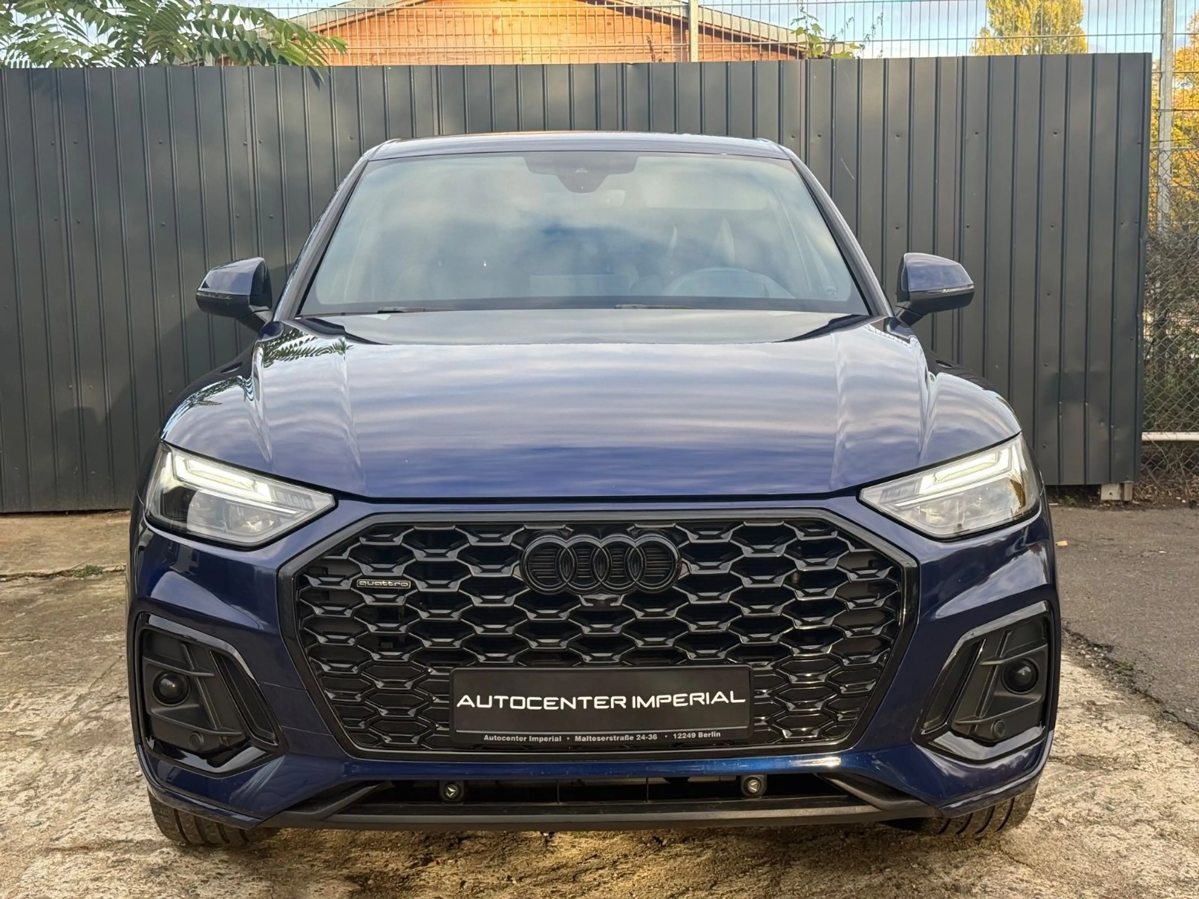 Audi Q5 Sportback 50 TDI quattro 3xS line/Head-Up/Kam — photo 2