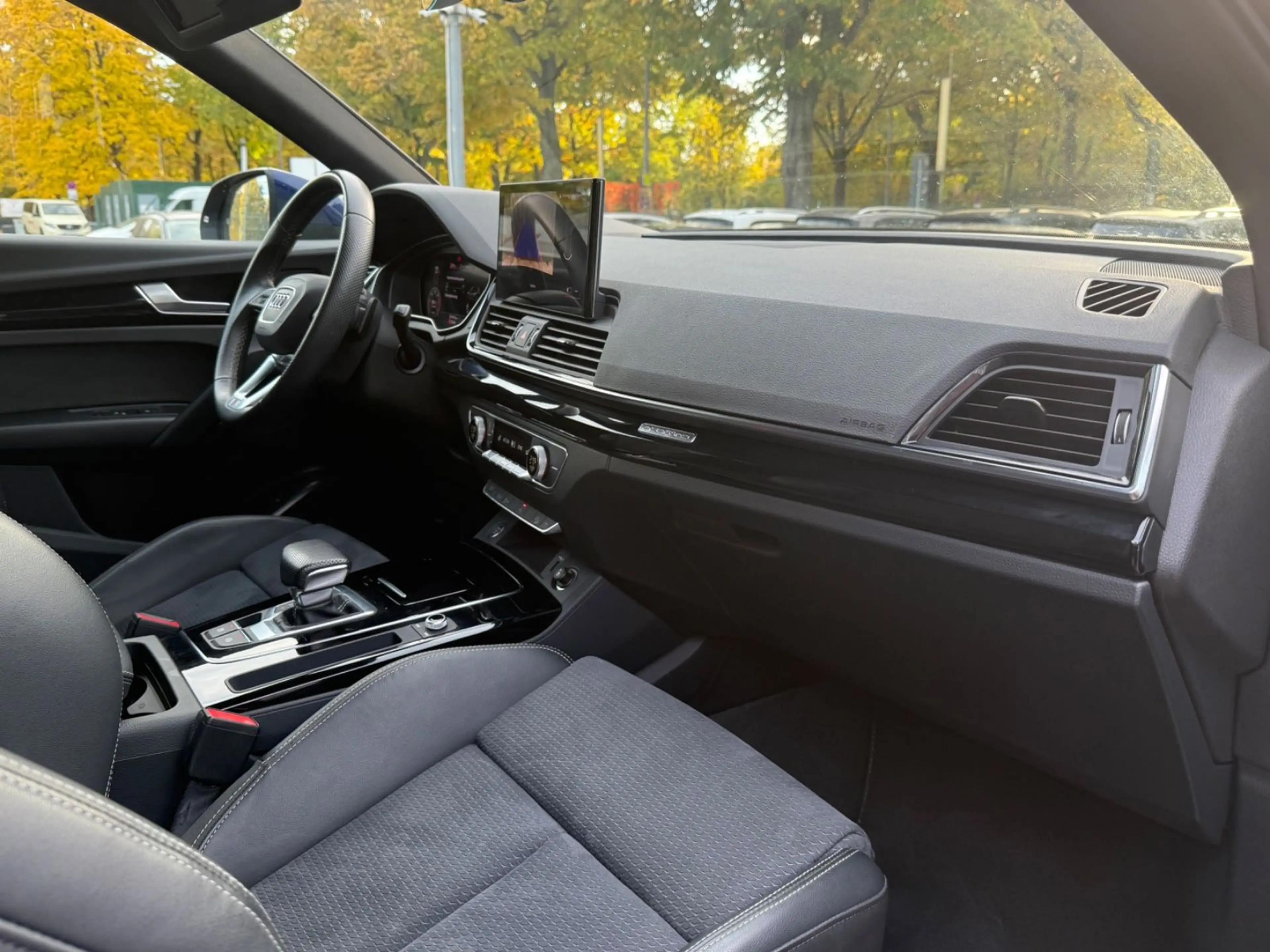 Audi Q5 Sportback 50 TDI quattro 3xS line/Head-Up/Kam — photo 12