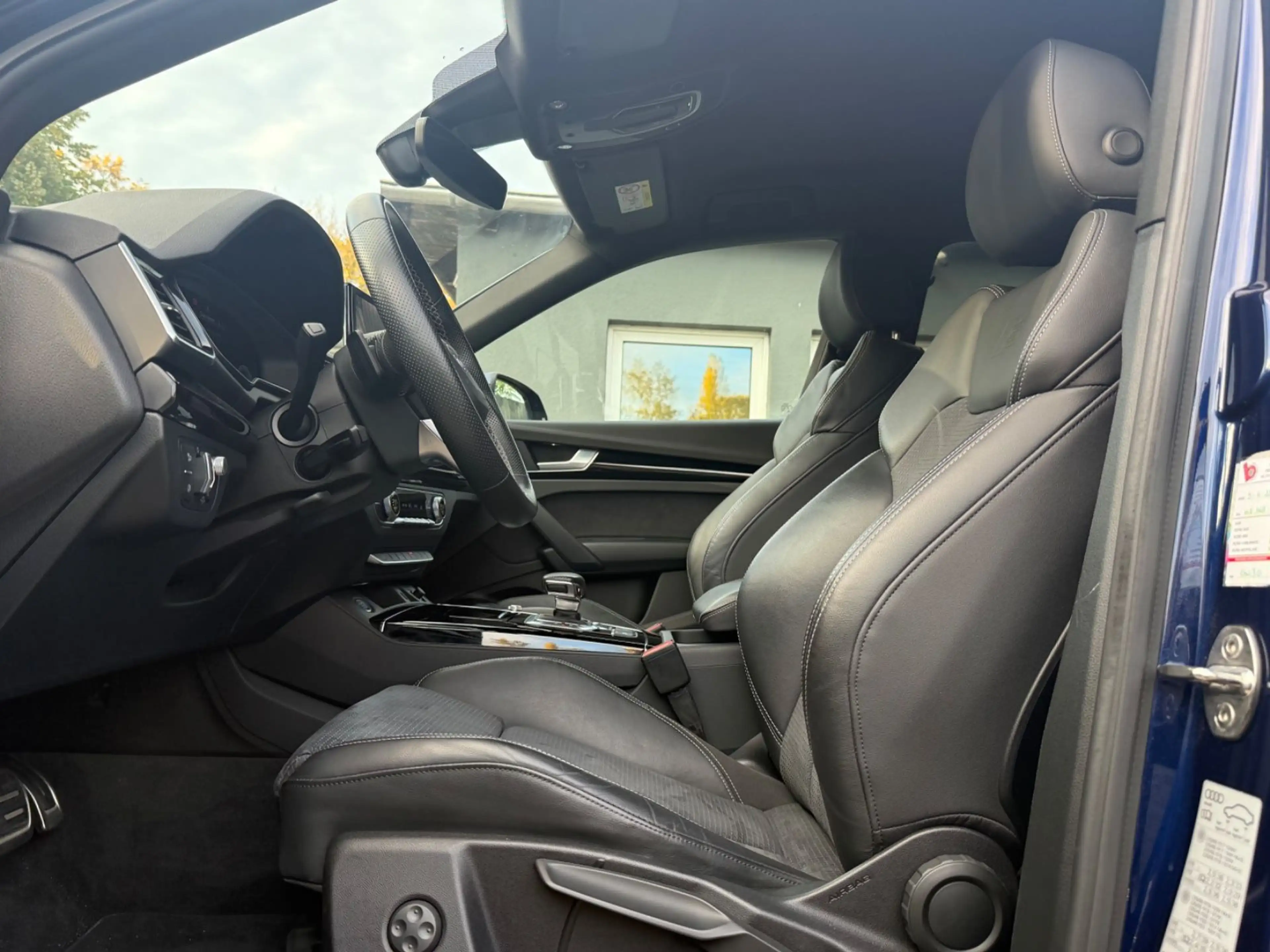 Audi Q5 Sportback 50 TDI quattro 3xS line/Head-Up/Kam — photo 11