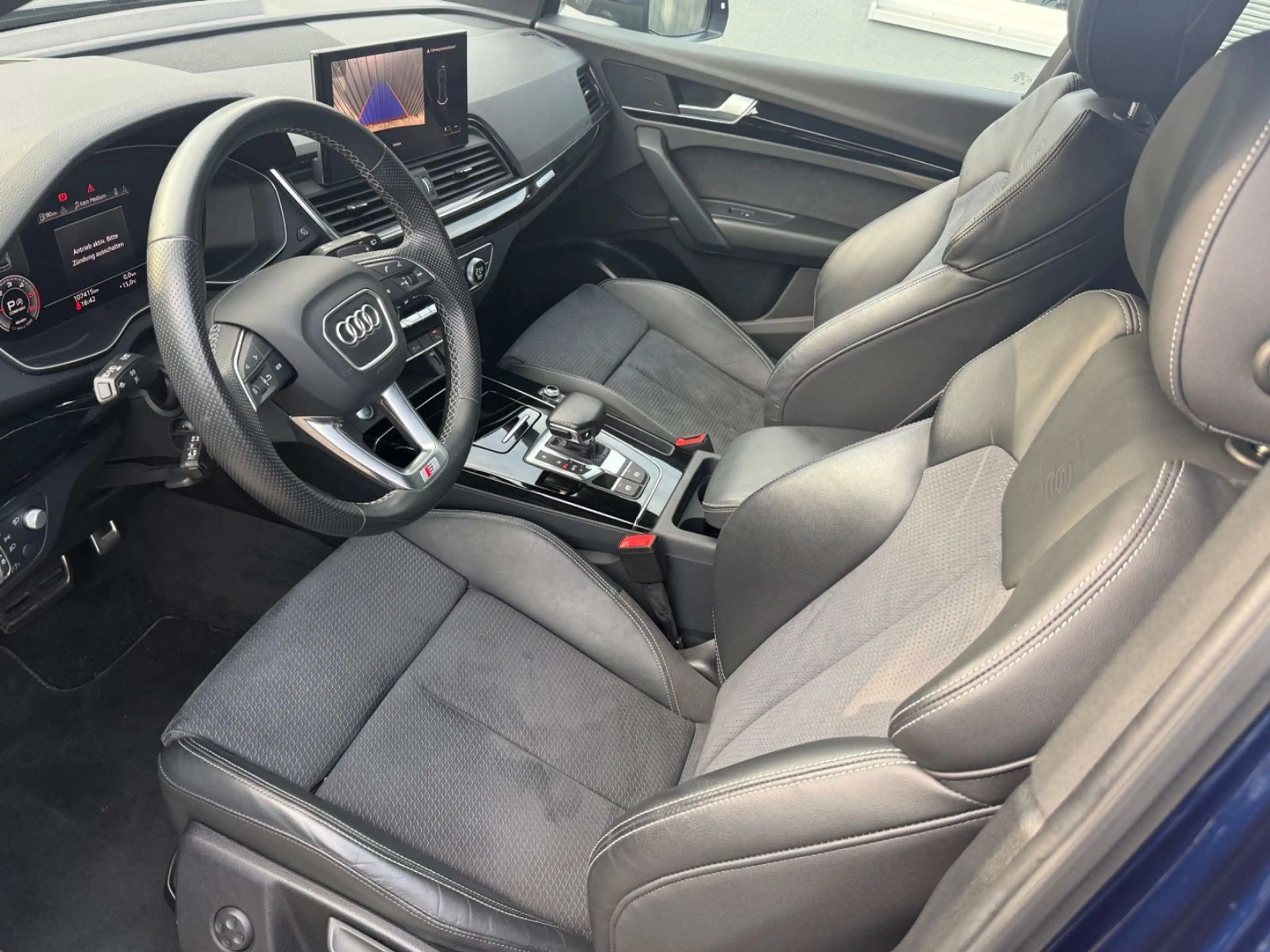 Audi Q5 Sportback 50 TDI quattro 3xS line/Head-Up/Kam — photo 9
