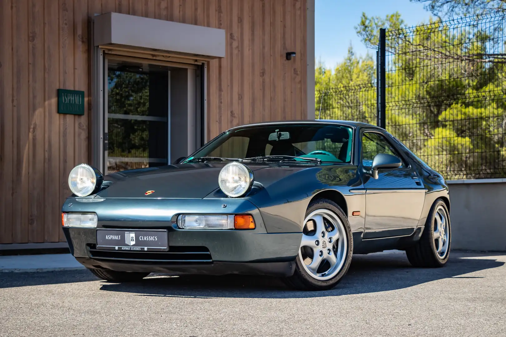 Porsche 928 928 5.4 GTS Grün - 1