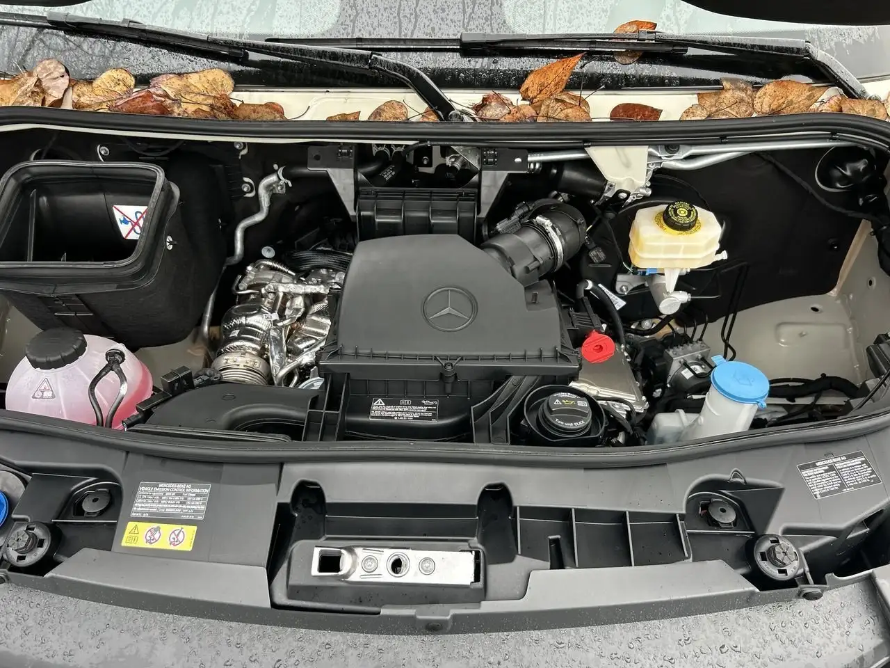 Mercedes-Benz Sprinter снимка Mercedes-Benz Sprinter