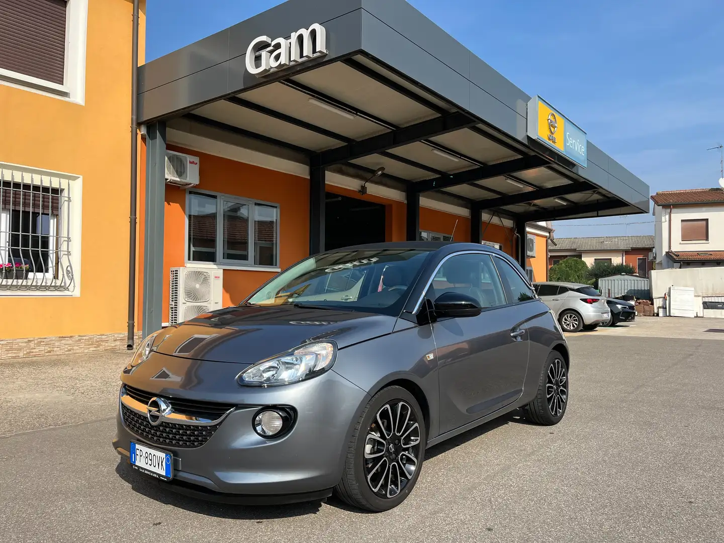 Opel Adam Adam Air 1.4 GPL-TECH 87cv OK NEOPATENTATI Grigio - 1