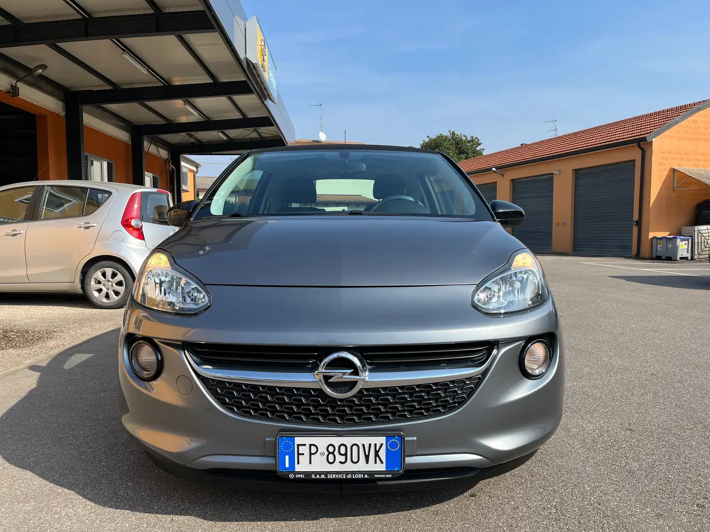 Opel Adam Adam Air 1.4 GPL-TECH 87cv OK NEOPATENTATI Grigio - 2