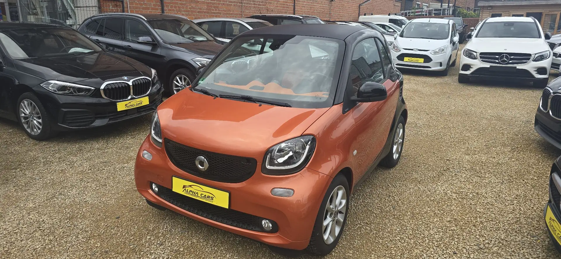smart forTwo coupé 1.0i Passion*CLIMATISATION*GARANTIE 1 AN Oranje - 1
